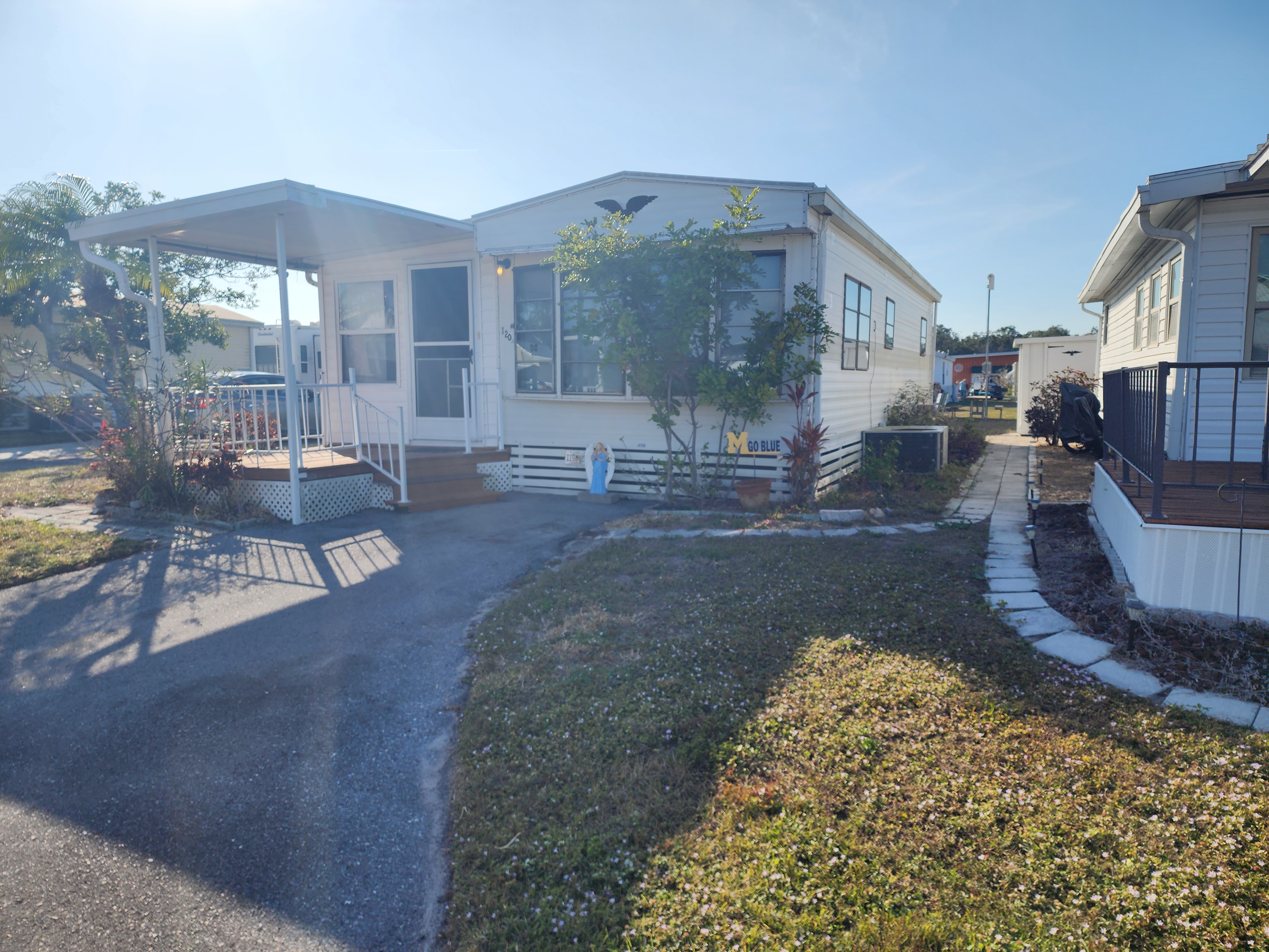 8615 Bayshore Rd, Lot 120, Palmetto, Florida 34221, 1 Bedroom Bedrooms, ,1 BathroomBathrooms,55-Plus Mobile Home,For Sale,Bayshore Rd, Lot 120,4404