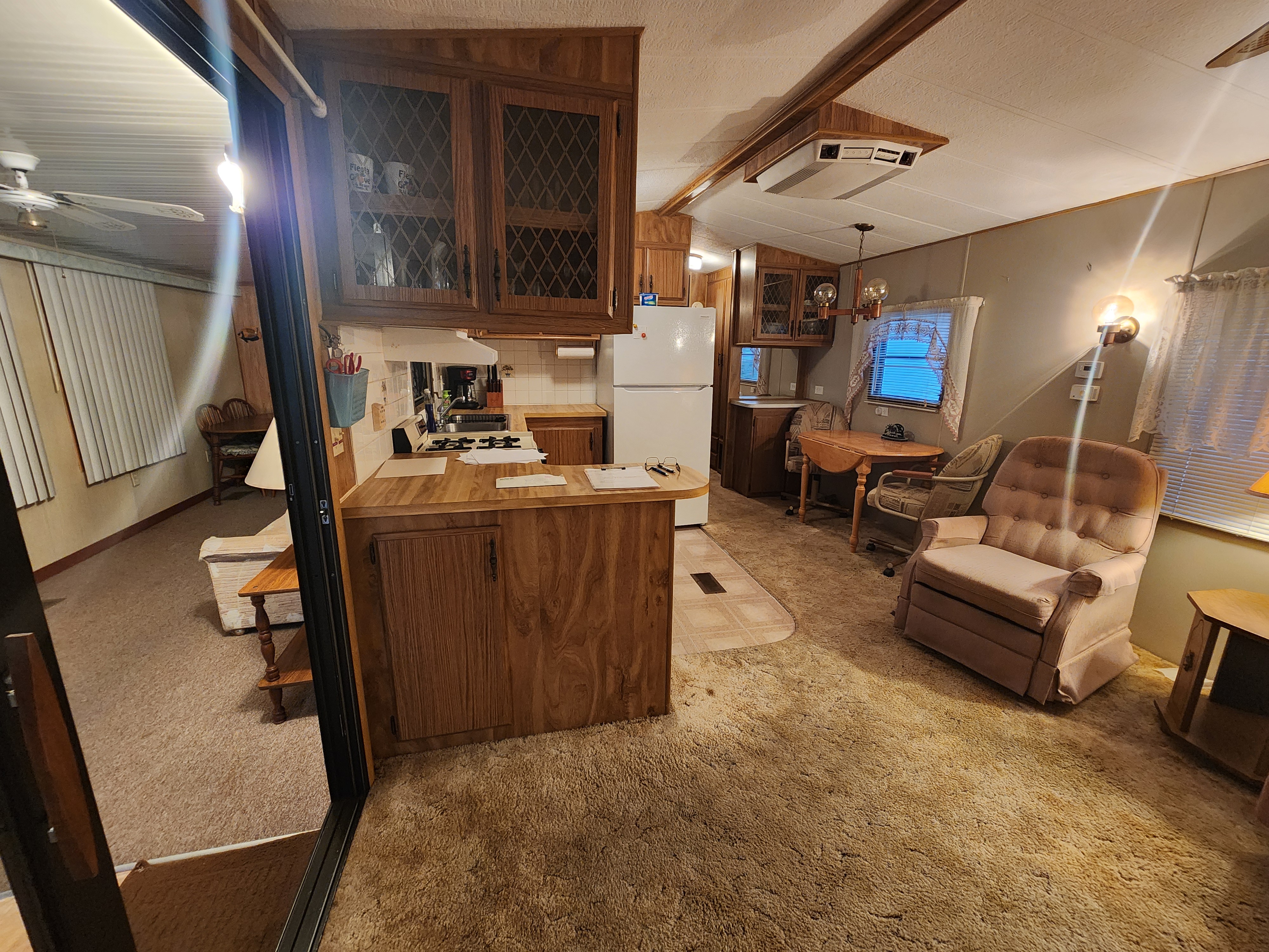 8615 Bayshore Rd, Lot 120, Palmetto, Florida 34221, 1 Bedroom Bedrooms, ,1 BathroomBathrooms,55-Plus Mobile Home,For Sale,Bayshore Rd, Lot 120,4404