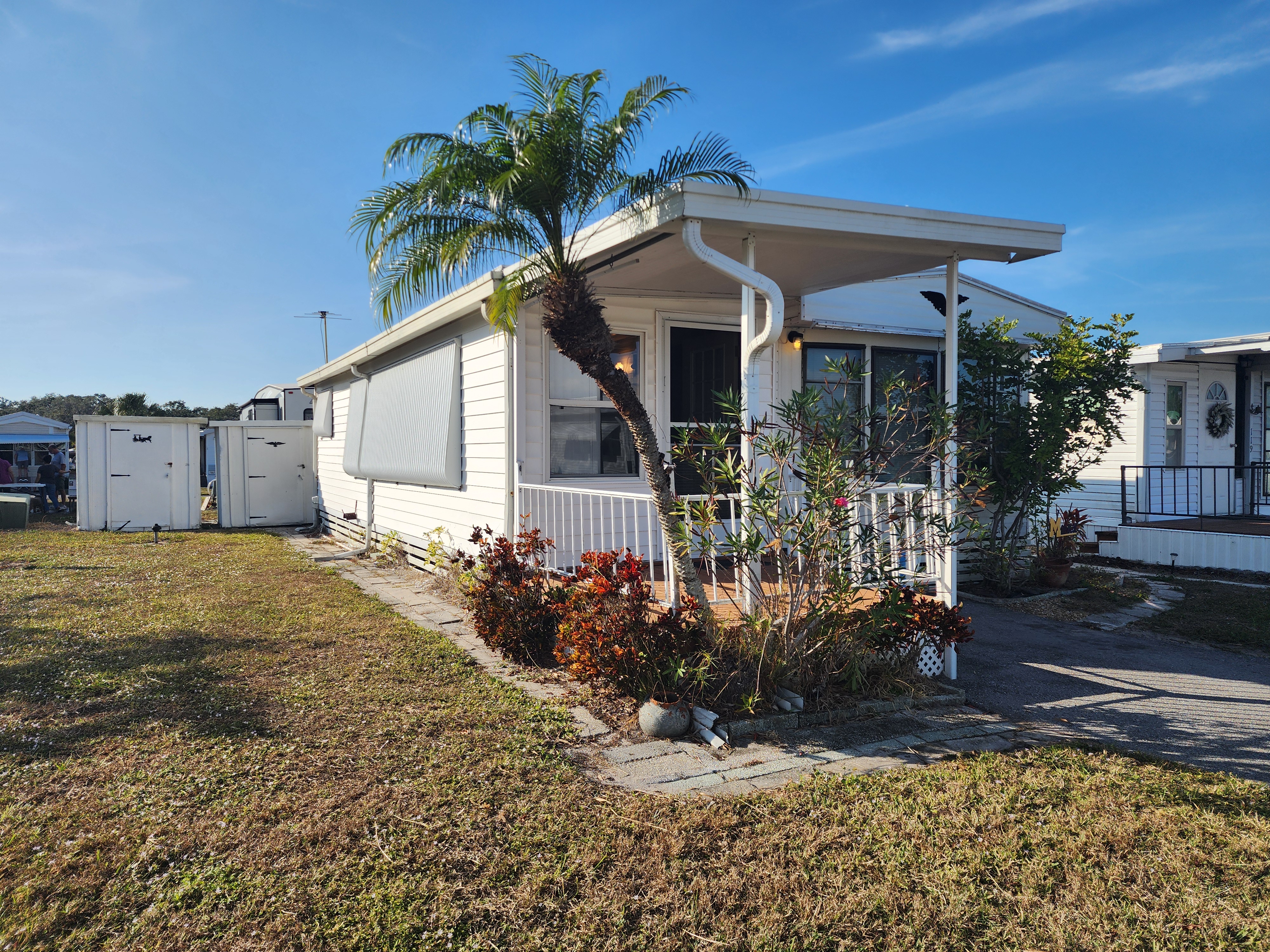 8615 Bayshore Rd, Lot 120, Palmetto, Florida 34221, 1 Bedroom Bedrooms, ,1 BathroomBathrooms,55-Plus Mobile Home,For Sale,Bayshore Rd, Lot 120,4404