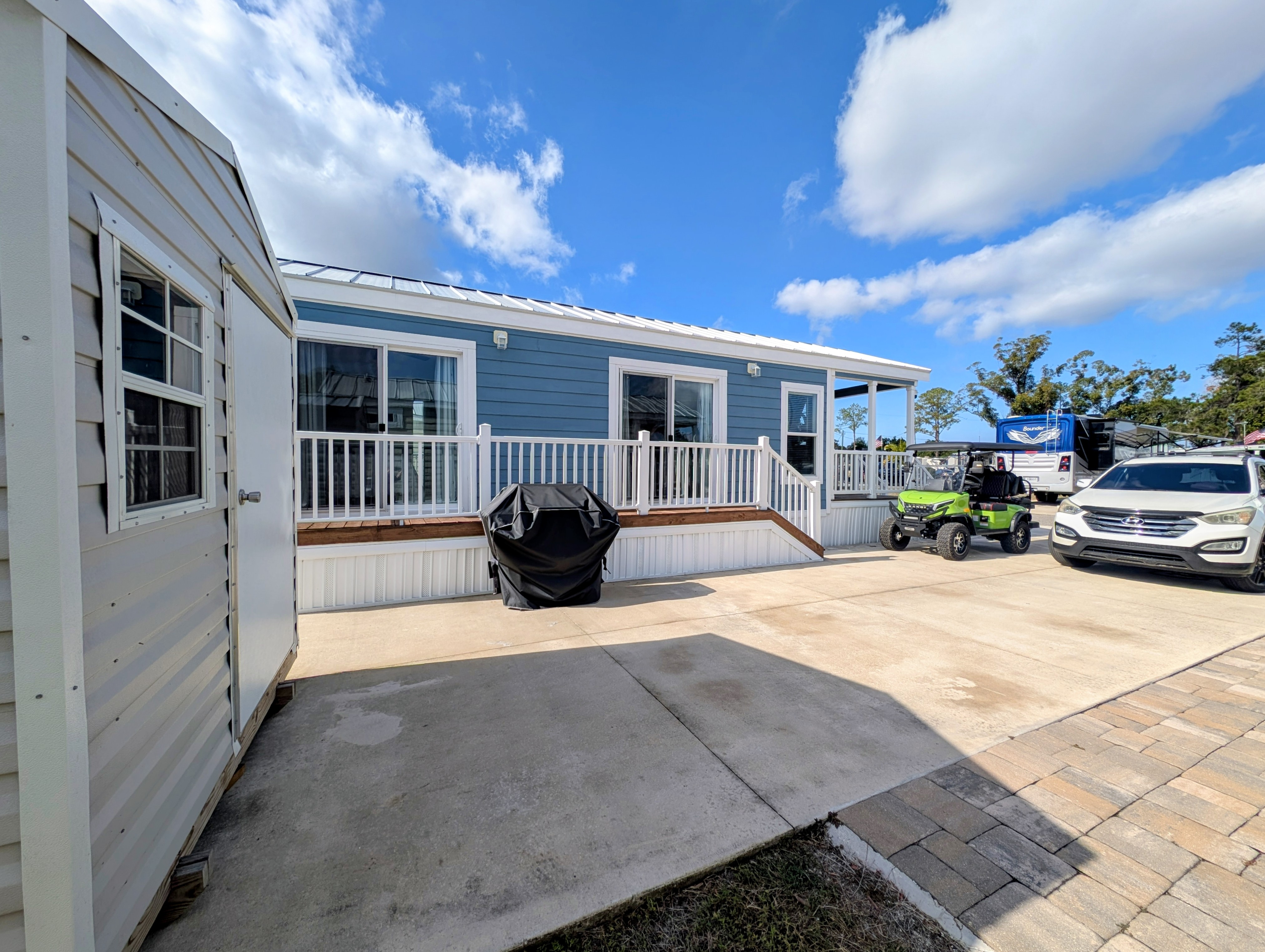 2206 Chaney Dr, Lot 551, Ruskin, Florida 33570, 1 Bedroom Bedrooms, ,1 BathroomBathrooms,55-Plus Mobile Home,For Sale,Chaney Dr, Lot 551,4406