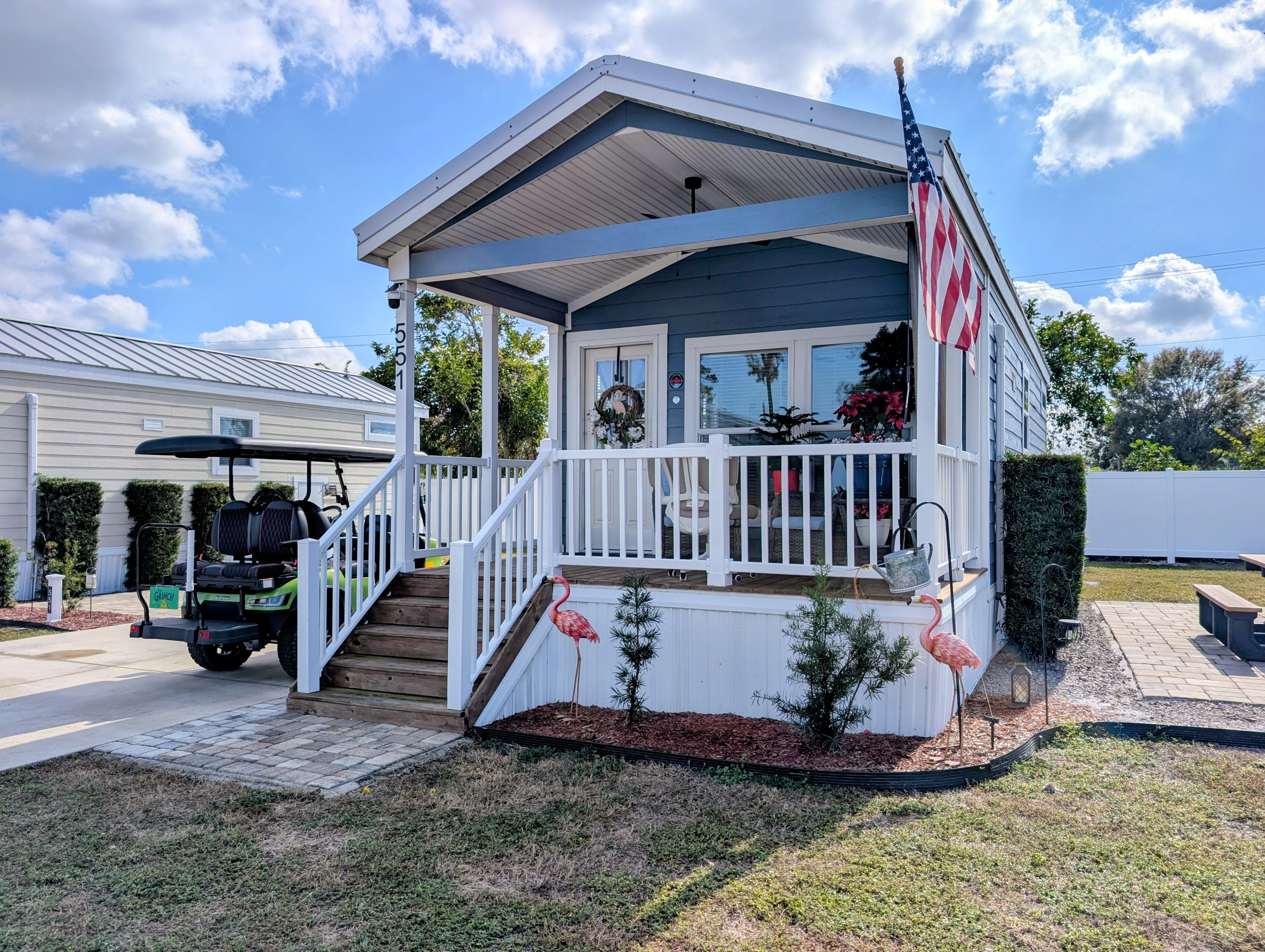 2206 Chaney Dr, Lot 551, Ruskin, Florida 33570, 1 Bedroom Bedrooms, ,1 BathroomBathrooms,55-Plus Mobile Home,For Sale,Chaney Dr, Lot 551,4406