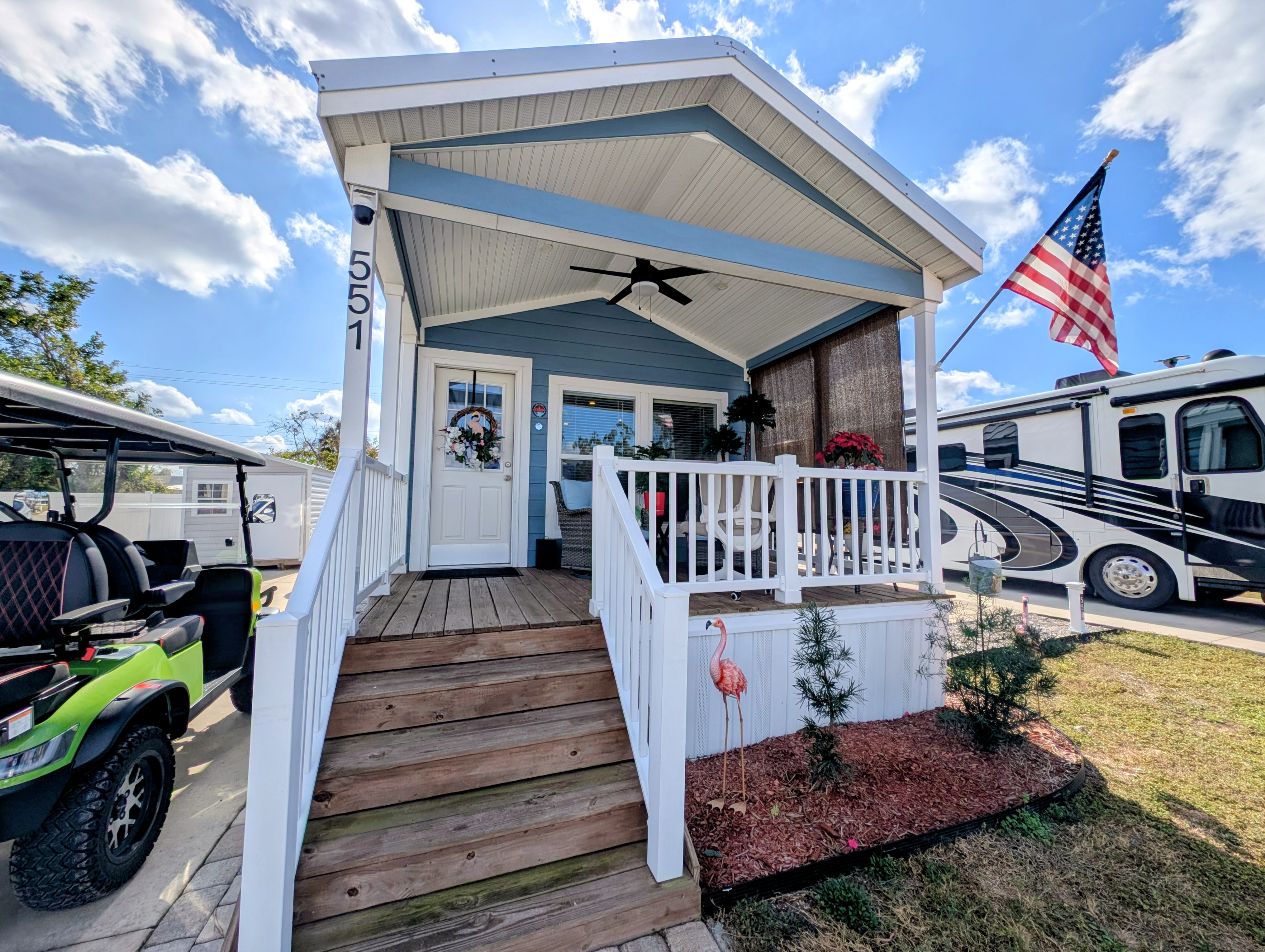 2206 Chaney Dr, Lot 551, Ruskin, Florida 33570, 1 Bedroom Bedrooms, ,1 BathroomBathrooms,55-Plus Mobile Home,For Sale,Chaney Dr, Lot 551,4406