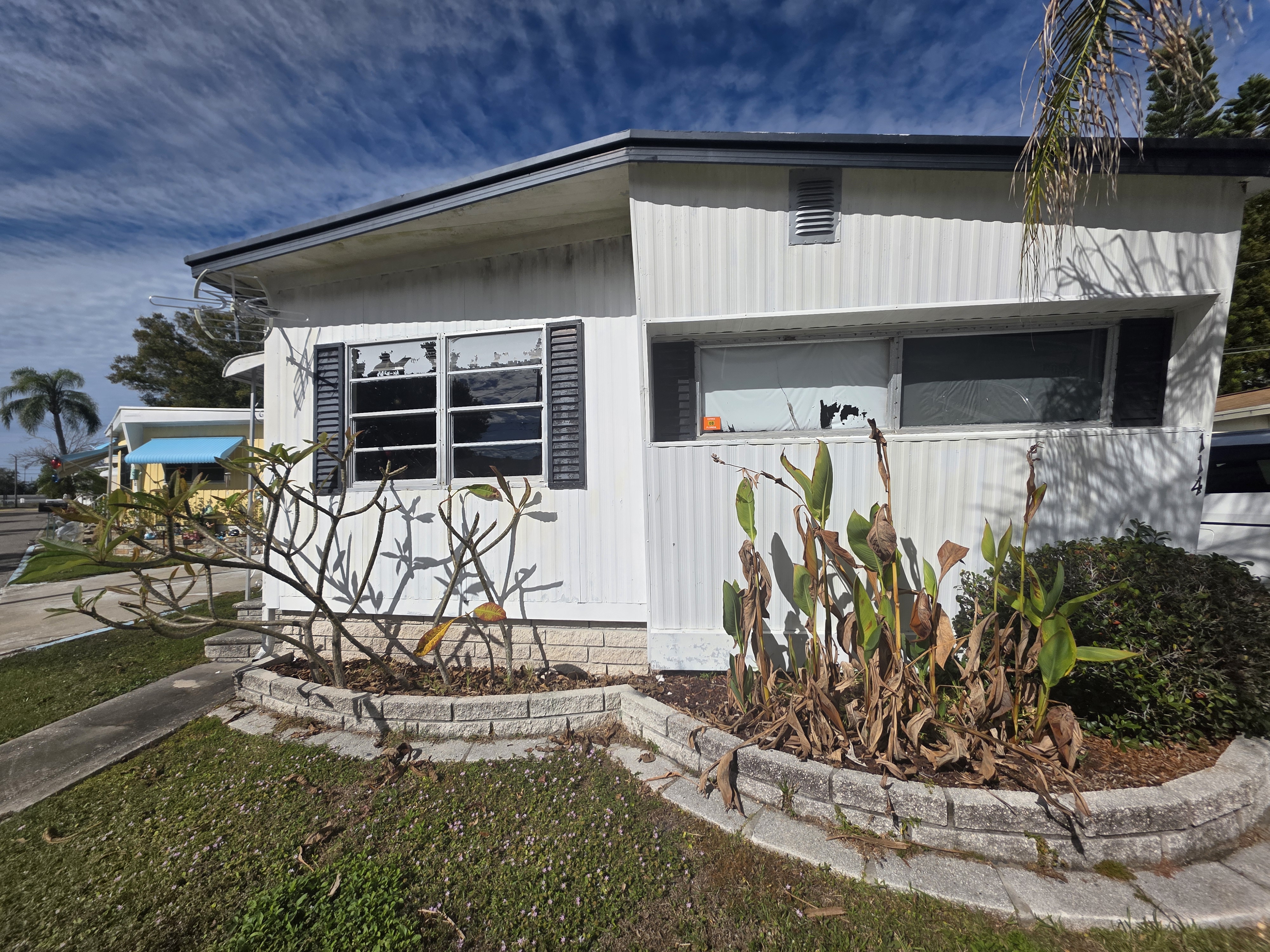 123 S McMullen Booth Rd, Lot 114, Clearwater, Florida 33759, 2 Bedrooms Bedrooms, ,1 BathroomBathrooms,55-Plus Mobile Home,For Sale,S McMullen Booth Rd, Lot 114,4408