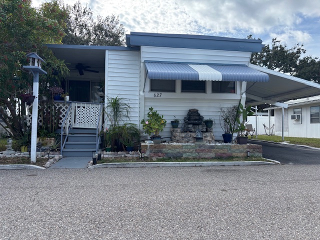 2346 Druid Rd, Lot 627, Clearwater, Florida 33764, 1 Bedroom Bedrooms, ,1 BathroomBathrooms,55-Plus Mobile Home,For Sale,Druid Rd, Lot 627,4410