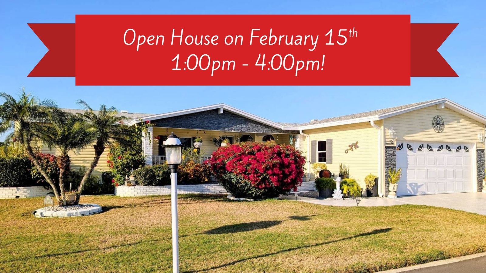 106 Tiger Lilly Dr, Parrish, Florida 34219, 2 Bedrooms Bedrooms, ,2 BathroomsBathrooms,55-Plus Mobile Home,For Sale,Tiger Lilly Dr,4411