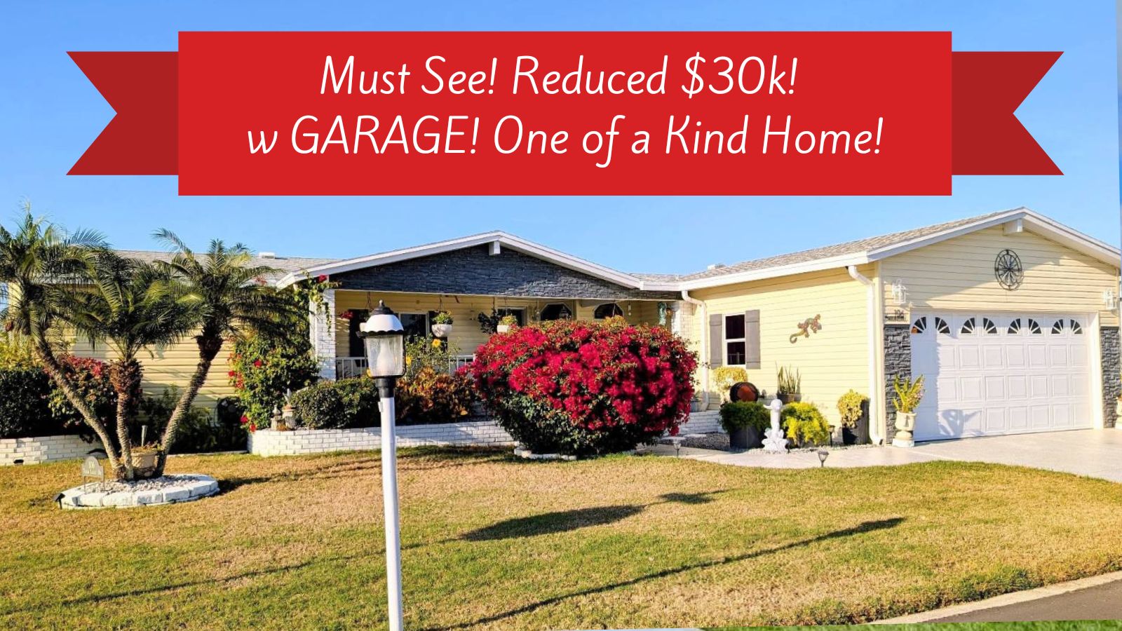 106 Tiger Lilly Dr, Parrish, Florida 34219, 2 Bedrooms Bedrooms, ,2 BathroomsBathrooms,55-Plus Mobile Home,For Sale,Tiger Lilly Dr,4411