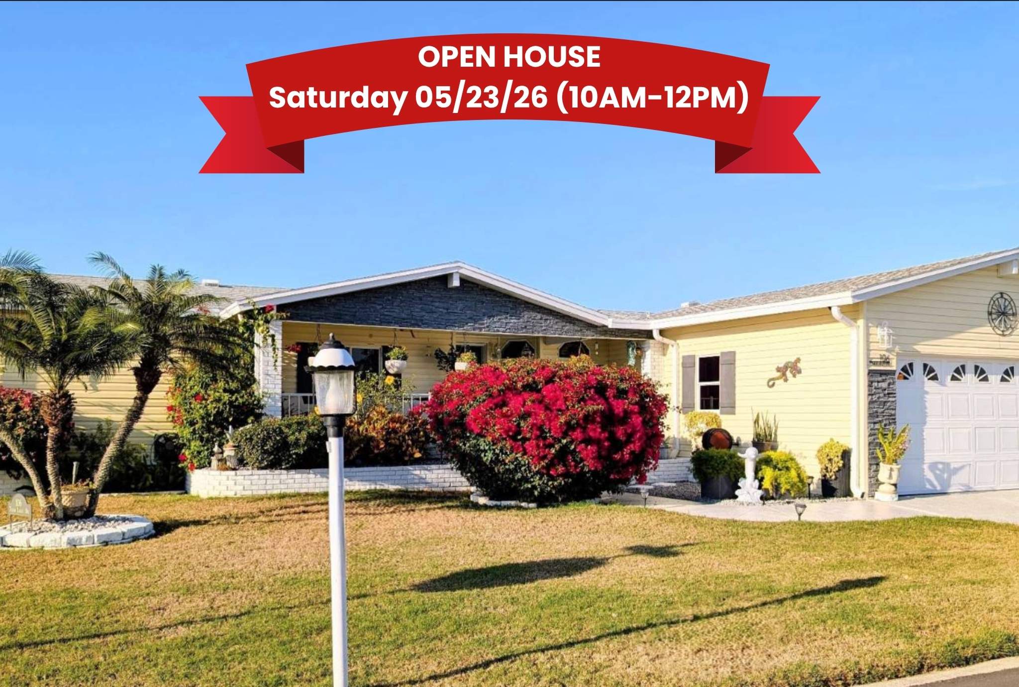 106 Tiger Lilly Dr, Parrish, Florida 34219, 2 Bedrooms Bedrooms, ,2 BathroomsBathrooms,55-Plus Mobile Home,For Sale,Tiger Lilly Dr,4411