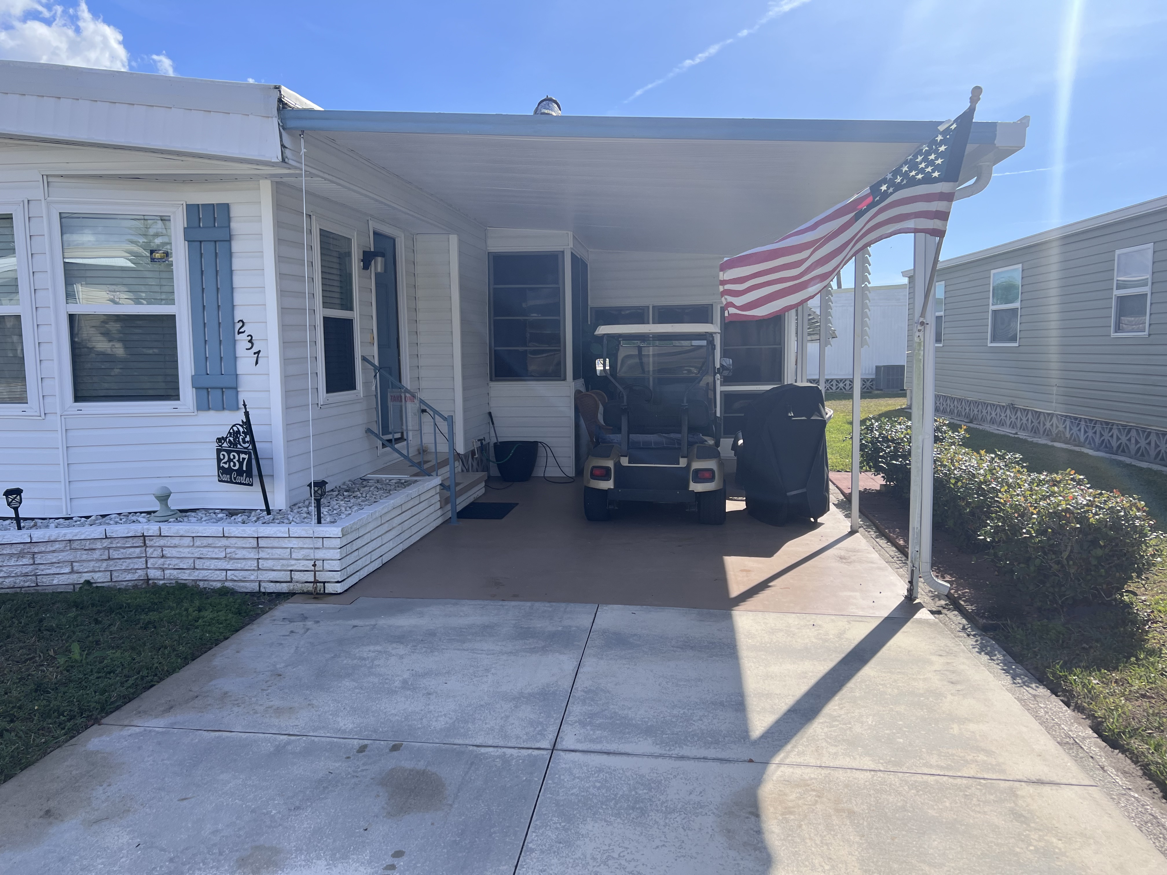 237 San Carlos St, Nokomis, Florida 34275, 2 Bedrooms Bedrooms, ,2 BathroomsBathrooms,55-Plus Mobile Home,For Sale,San Carlos St,4416