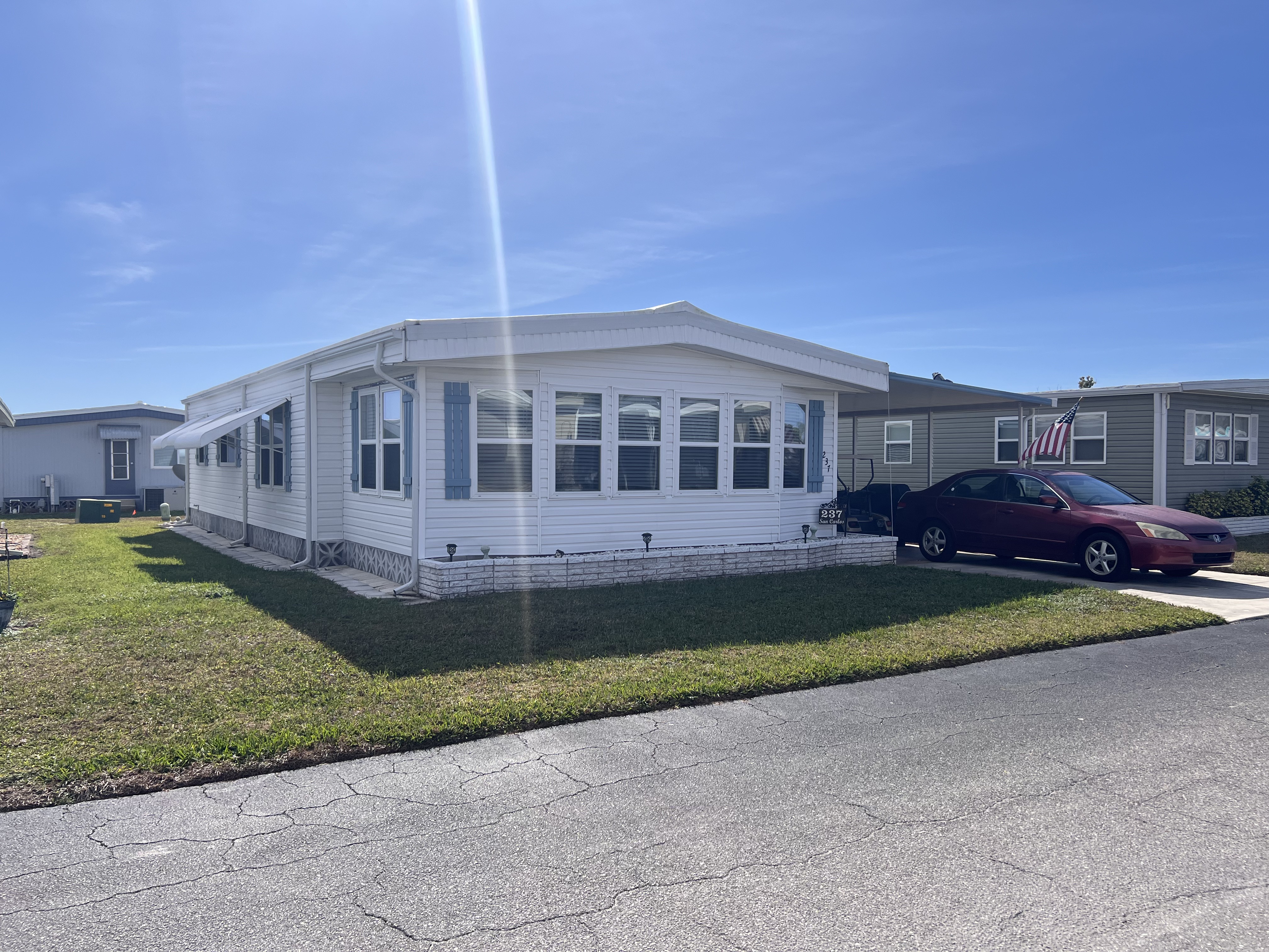 237 San Carlos St, Nokomis, Florida 34275, 2 Bedrooms Bedrooms, ,2 BathroomsBathrooms,55-Plus Mobile Home,For Sale,San Carlos St,4416