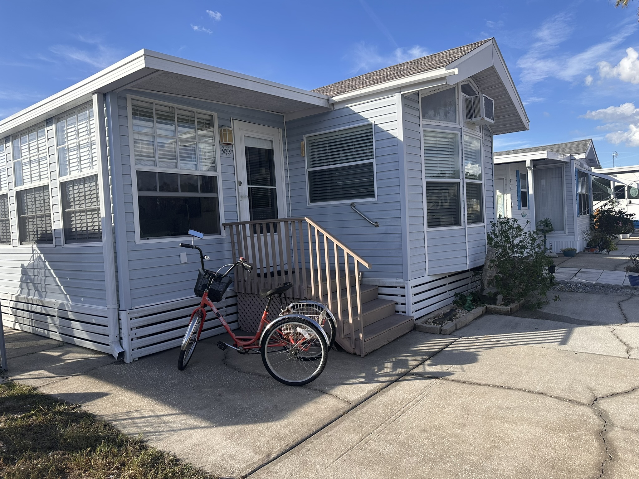 8225 Arevee Dr, Lot 342, New Port Richey, Florida 34653, 1 Bedroom Bedrooms, ,1 BathroomBathrooms,55-Plus Mobile Home,For Sale,Arevee Dr, Lot 342,4423