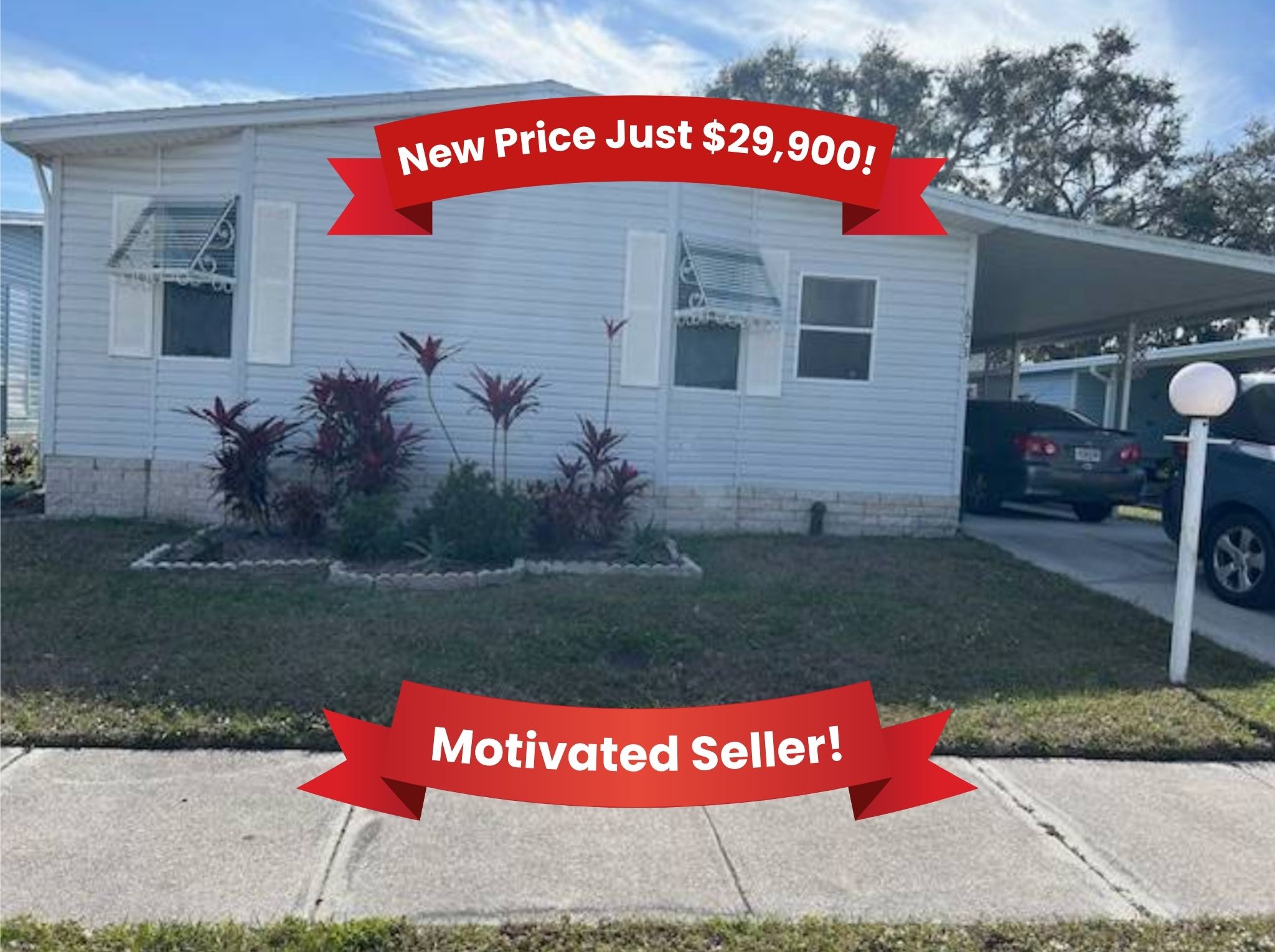 6873 Coconut Grove Cir, Ellenton, Florida 34222, 2 Bedrooms Bedrooms, ,2 BathroomsBathrooms,55-Plus Mobile Home,For Sale,Coconut Grove Cir,4430
