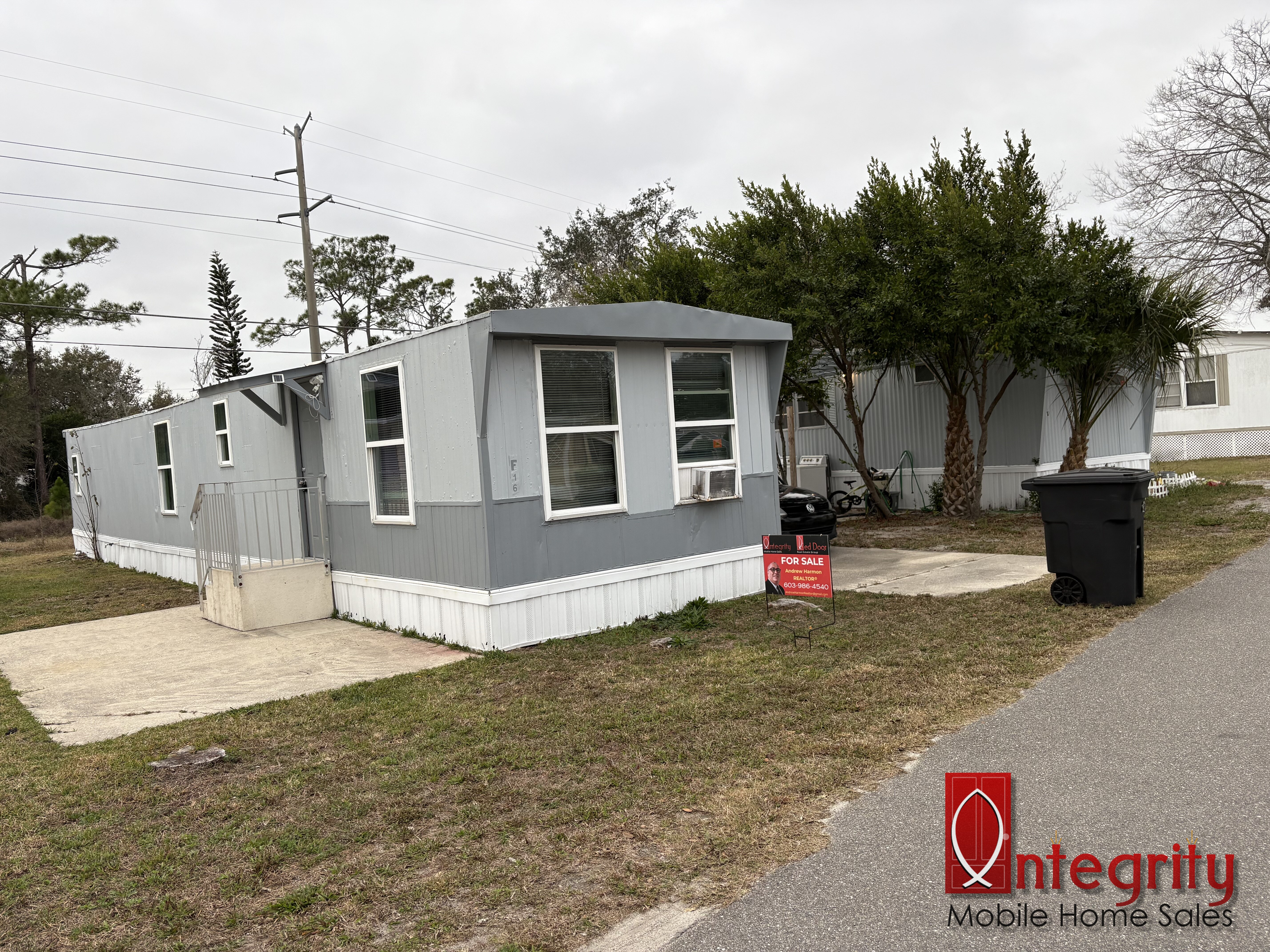 1300 Hand Ave, Lot F16, Ormond Beach, Florida 32174, 2 Bedrooms Bedrooms, ,1 BathroomBathrooms,All - Age Mobile Home,For Sale,Hand Ave, Lot F16,4431