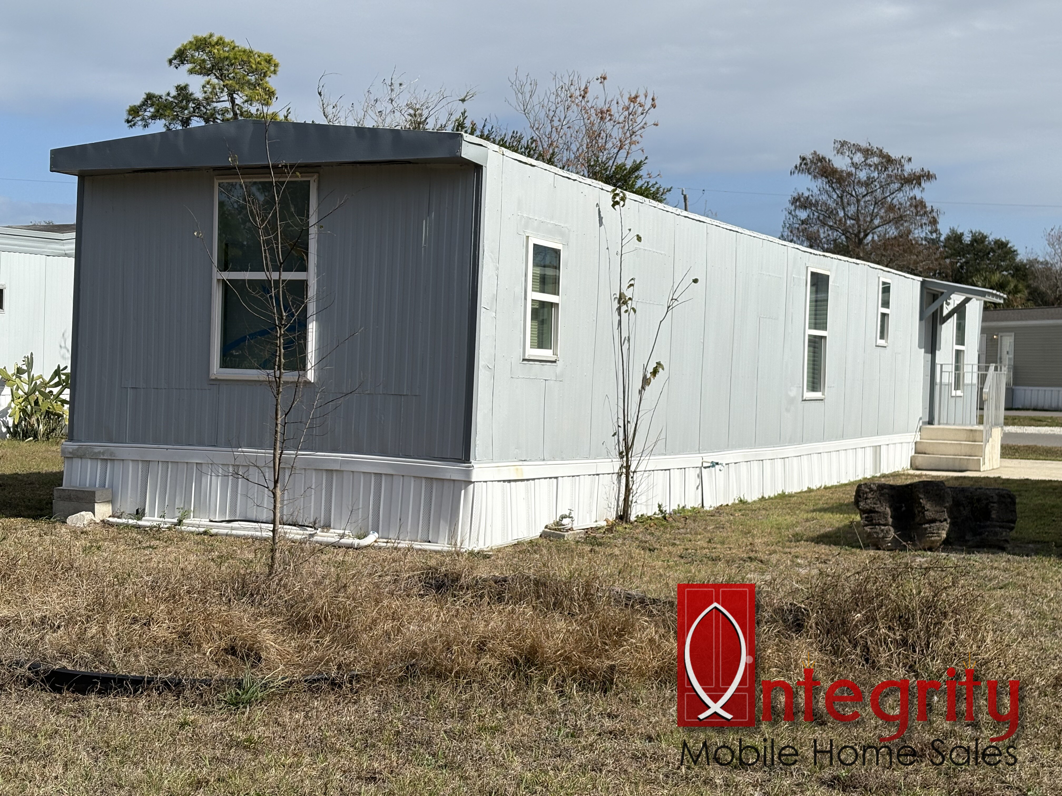 1300 Hand Ave, Lot F16, Ormond Beach, Florida 32174, 2 Bedrooms Bedrooms, ,1 BathroomBathrooms,All - Age Mobile Home,For Sale,Hand Ave, Lot F16,4431