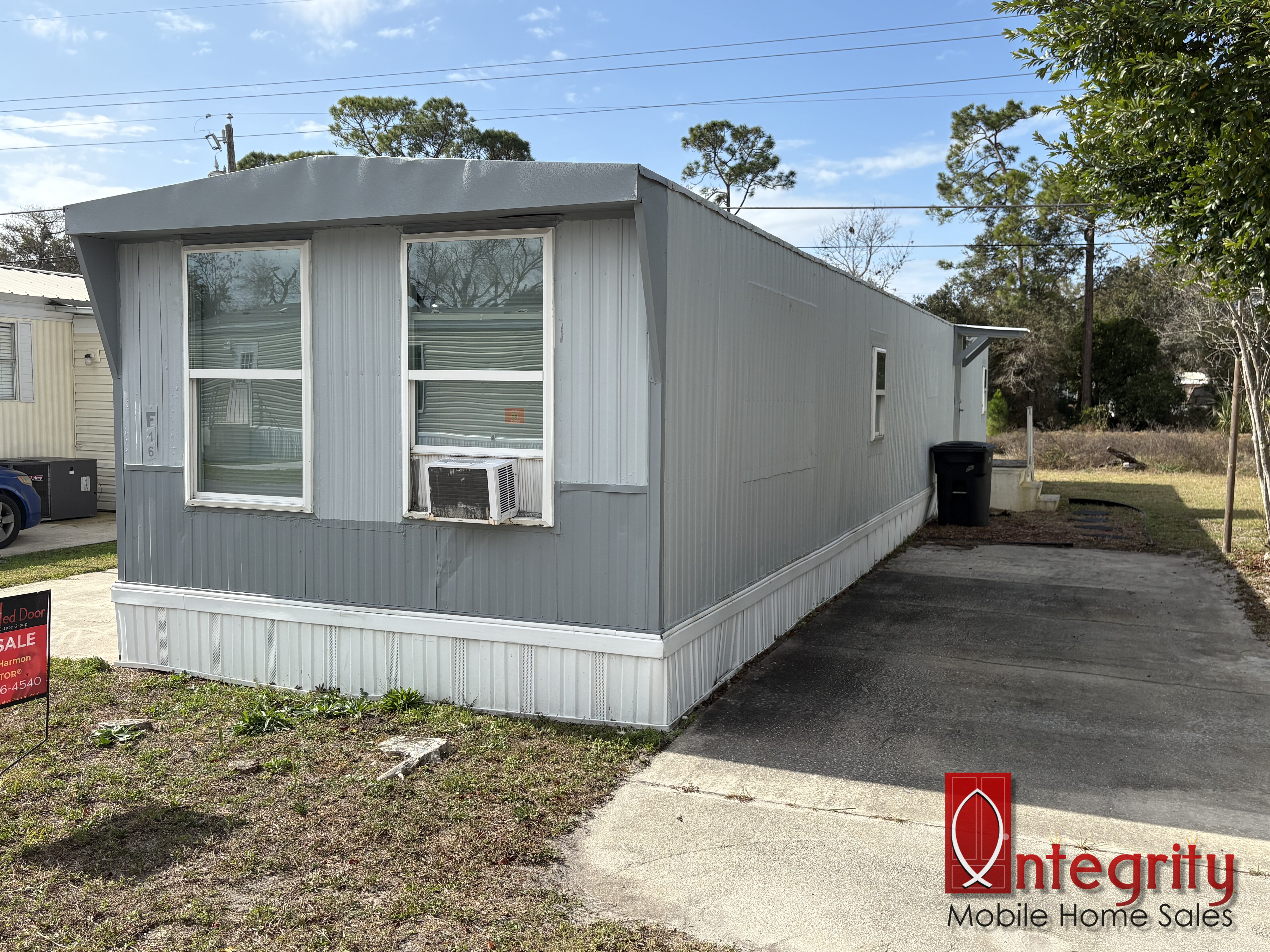 1300 Hand Ave, Lot F16, Ormond Beach, Florida 32174, 2 Bedrooms Bedrooms, ,1 BathroomBathrooms,All - Age Mobile Home,For Sale,Hand Ave, Lot F16,4431
