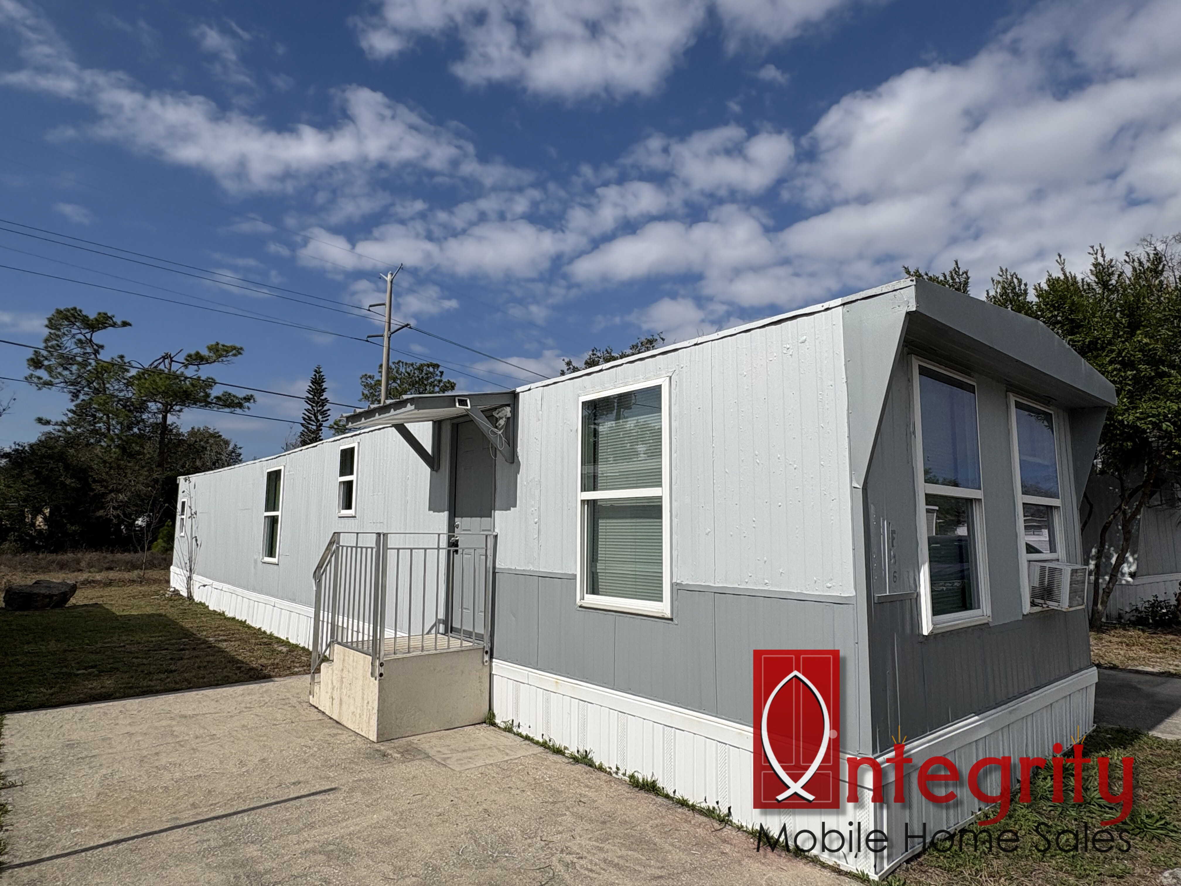 1300 Hand Ave, Lot F16, Ormond Beach, Florida 32174, 2 Bedrooms Bedrooms, ,1 BathroomBathrooms,All - Age Mobile Home,For Sale,Hand Ave, Lot F16,4431