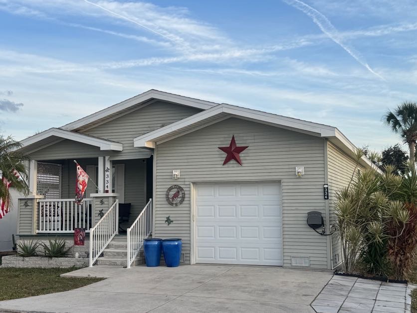 334 Den Helder Ave, Ellenton, Florida 34222, 2 Bedrooms Bedrooms, ,2 BathroomsBathrooms,55-Plus Mobile Home,For Sale,Den Helder Ave,4433