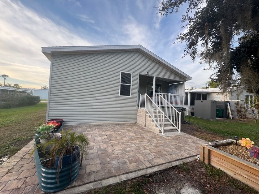334 Den Helder Ave, Ellenton, Florida 34222, 2 Bedrooms Bedrooms, ,2 BathroomsBathrooms,55-Plus Mobile Home,For Sale,Den Helder Ave,4433