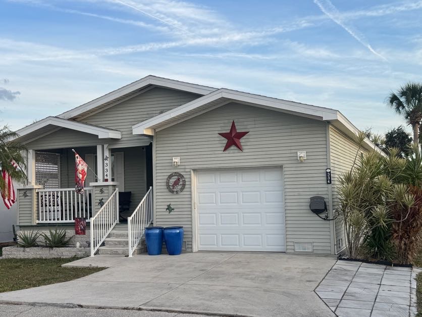 334 Den Helder Ave, Ellenton, Florida 34222, 2 Bedrooms Bedrooms, ,2 BathroomsBathrooms,55-Plus Mobile Home,For Sale,Den Helder Ave,4433