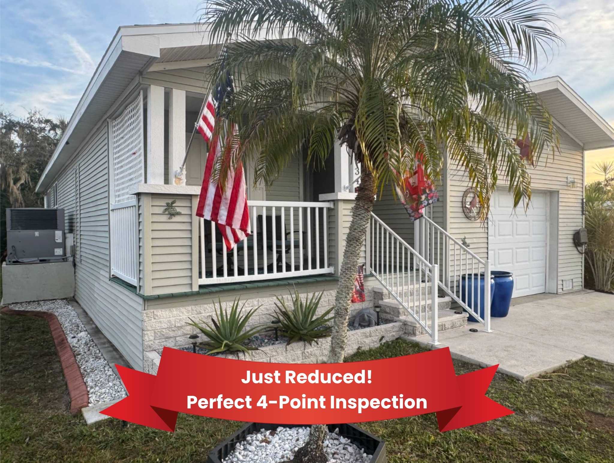 334 Den Helder Ave, Ellenton, Florida 34222, 2 Bedrooms Bedrooms, ,2 BathroomsBathrooms,55-Plus Mobile Home,For Sale,Den Helder Ave,4433