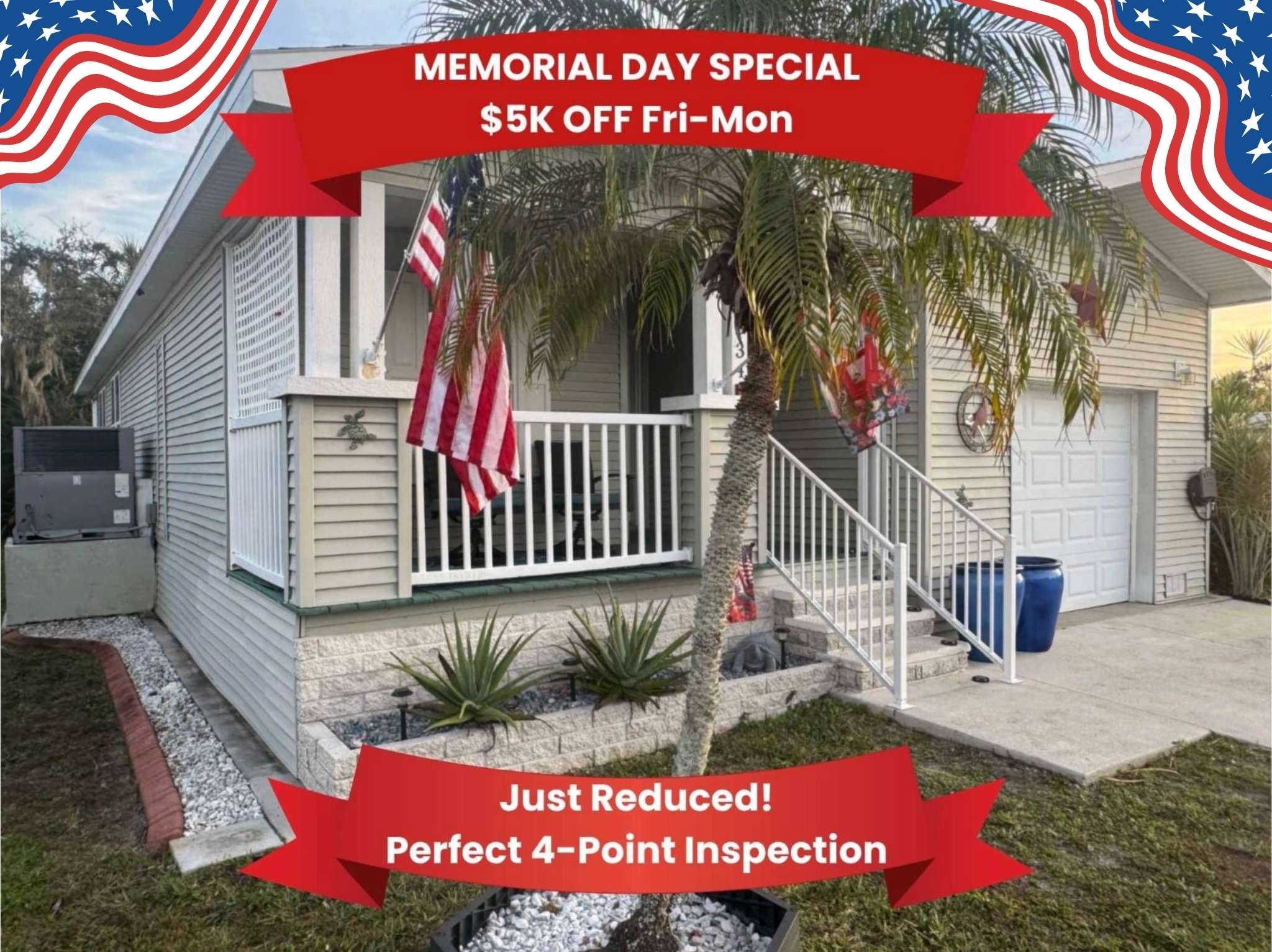 334 Den Helder Ave, Ellenton, Florida 34222, 2 Bedrooms Bedrooms, ,2 BathroomsBathrooms,55-Plus Mobile Home,For Sale,Den Helder Ave,4433