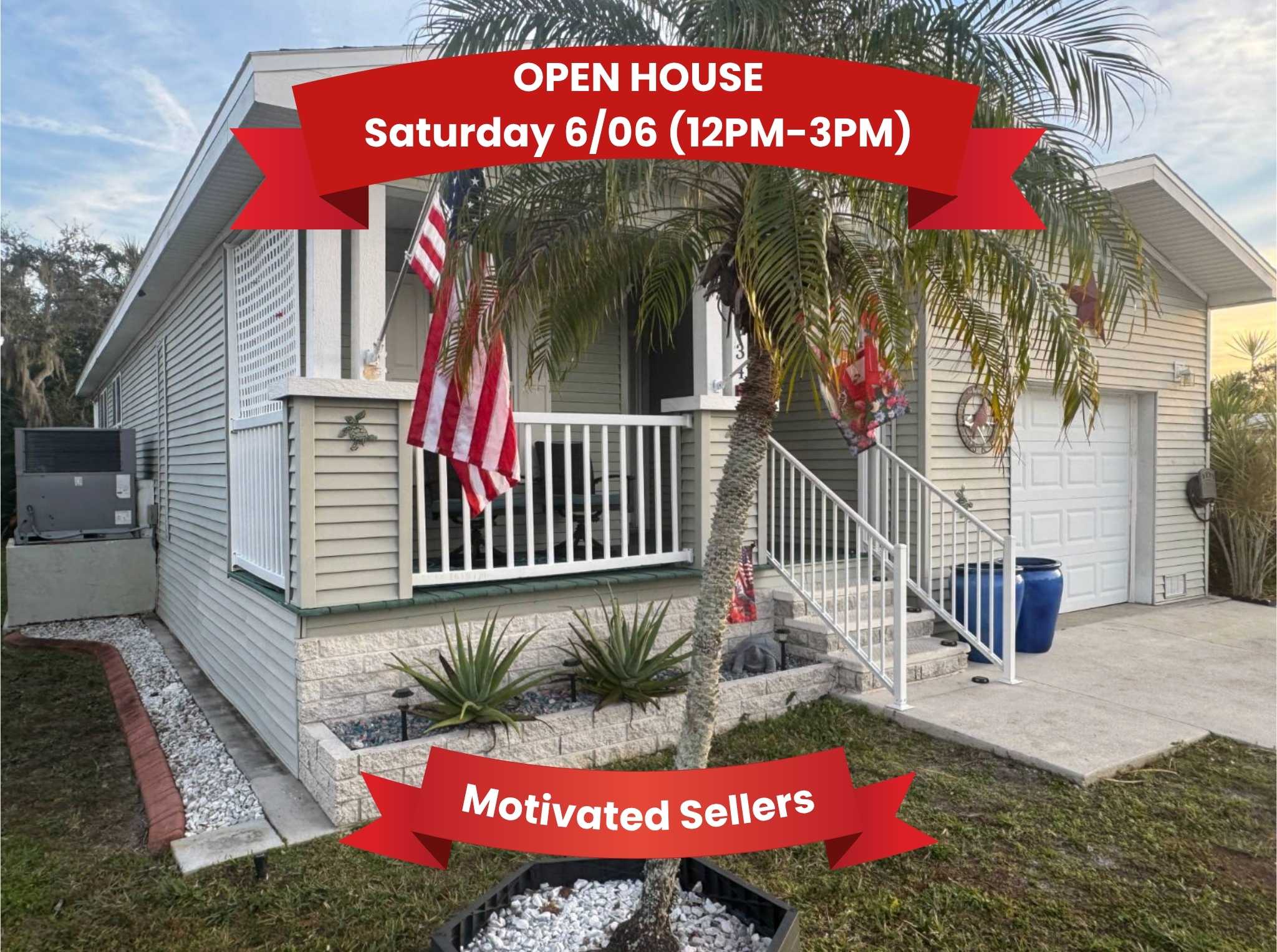 334 Den Helder Ave, Ellenton, Florida 34222, 2 Bedrooms Bedrooms, ,2 BathroomsBathrooms,55-Plus Mobile Home,For Sale,Den Helder Ave,4433