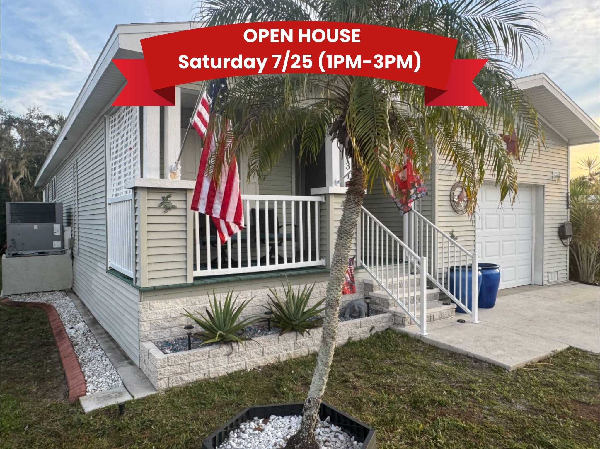 334 Den Helder Ave, Ellenton, Florida 34222, 2 Bedrooms Bedrooms, ,2 BathroomsBathrooms,55-Plus Mobile Home,For Sale,Den Helder Ave,4433