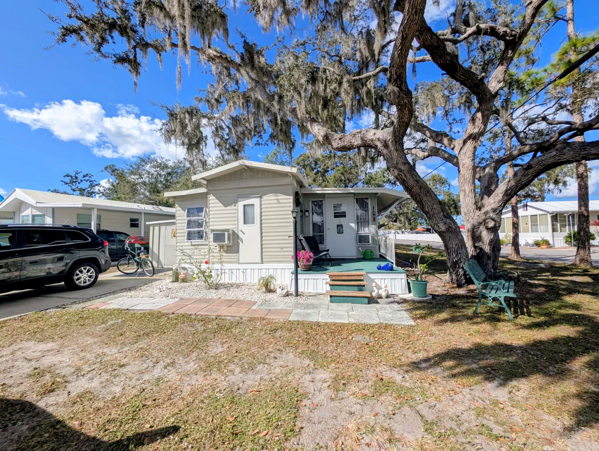 2206 Chaney Dr, Lot 216, Ruskin, Florida 33570, 1 Bedroom Bedrooms, ,1 BathroomBathrooms,55-Plus Mobile Home,For Sale,Chaney Dr, Lot 216,4438