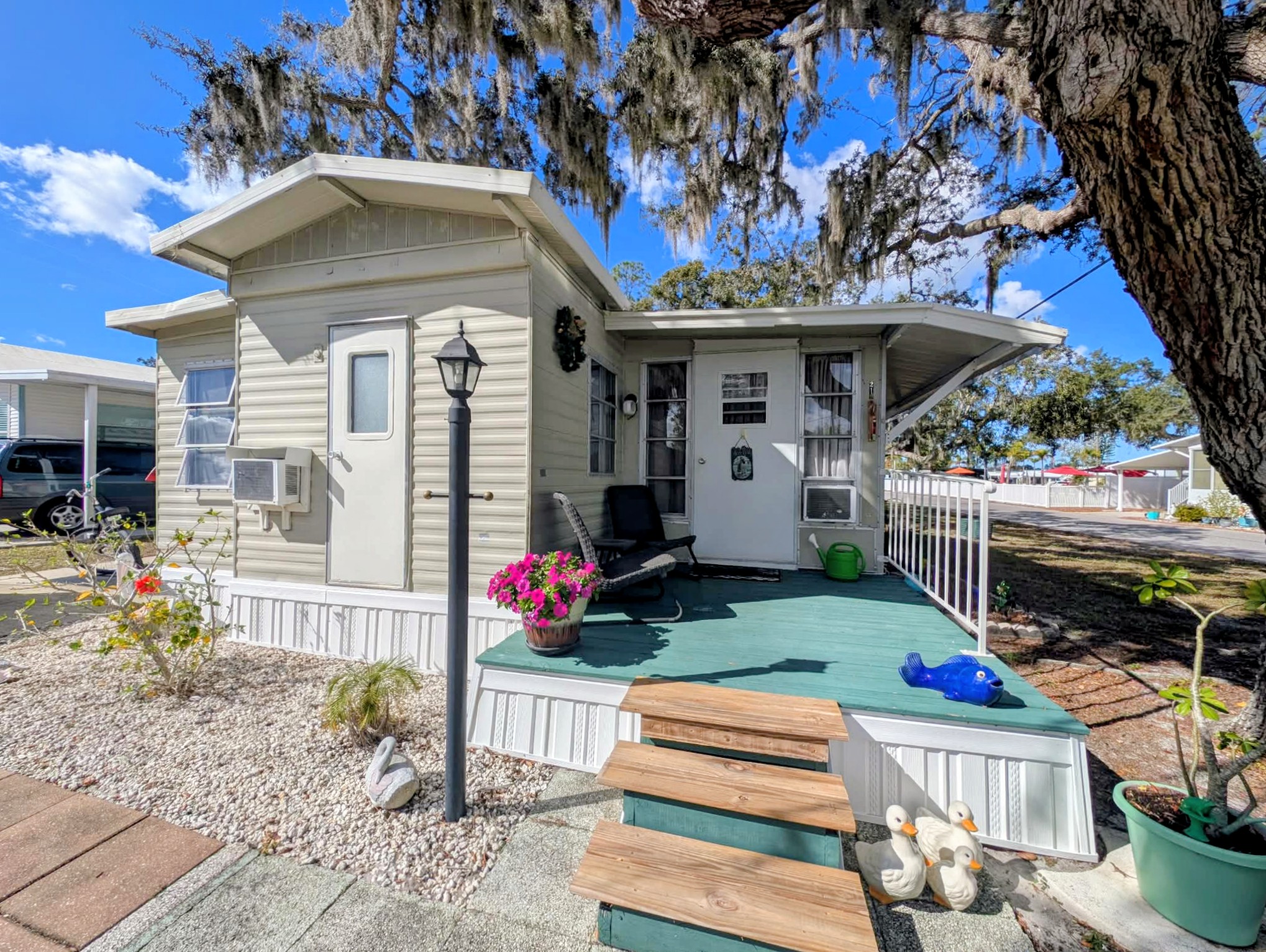 2206 Chaney Dr, Lot 216, Ruskin, Florida 33570, 1 Bedroom Bedrooms, ,1 BathroomBathrooms,55-Plus Mobile Home,For Sale,Chaney Dr, Lot 216,4438