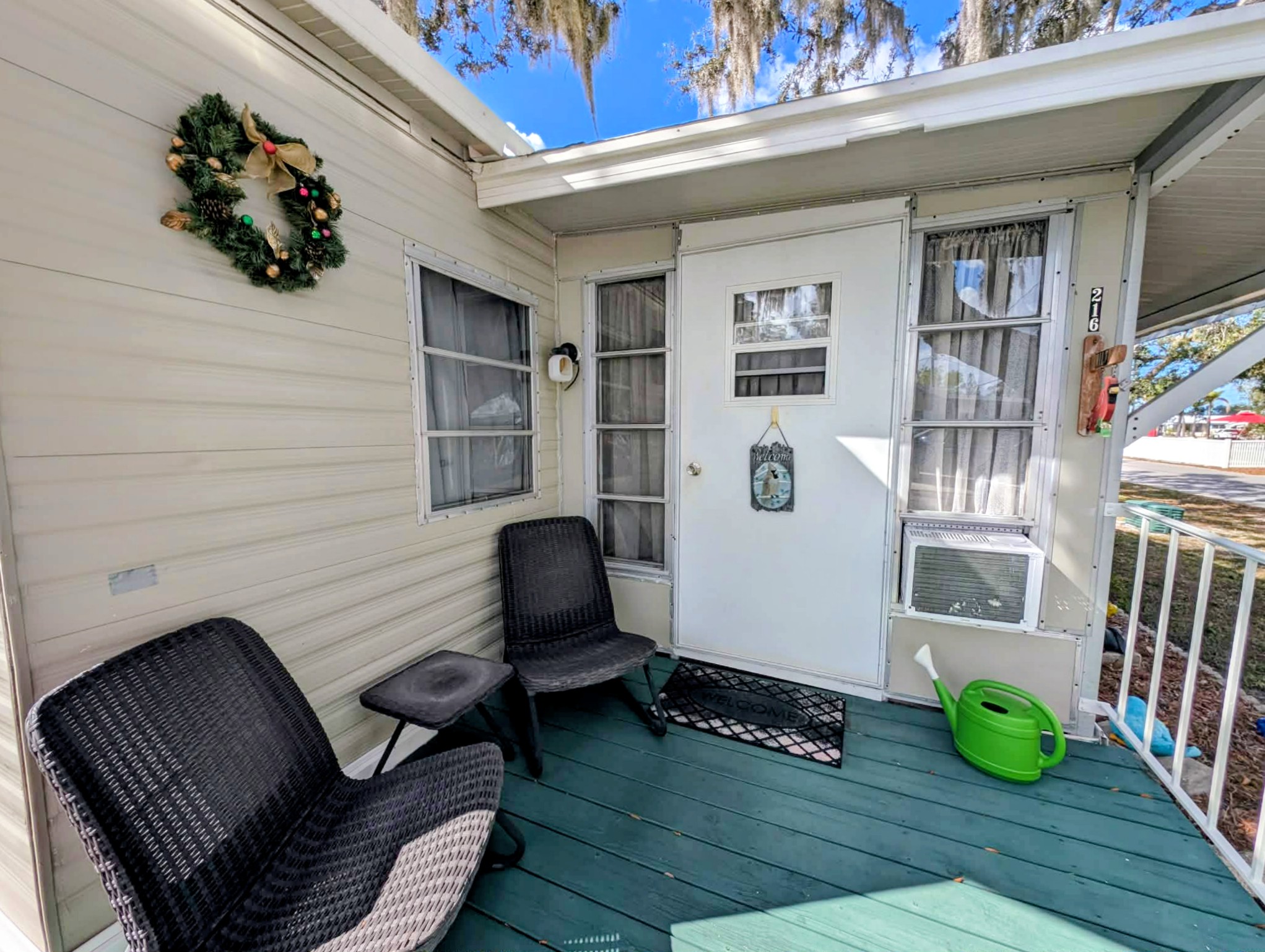 2206 Chaney Dr, Lot 216, Ruskin, Florida 33570, 1 Bedroom Bedrooms, ,1 BathroomBathrooms,55-Plus Mobile Home,For Sale,Chaney Dr, Lot 216,4438