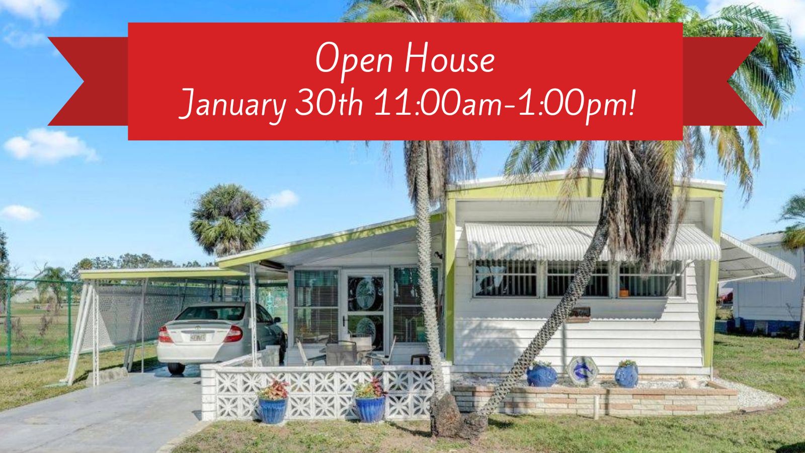 508 44th Avenue E, Lot L3, Bradenton, Florida 34203, 2 Bedrooms Bedrooms, ,2 BathroomsBathrooms,55-Plus Mobile Home,For Sale,44th Avenue E, Lot L3,4439