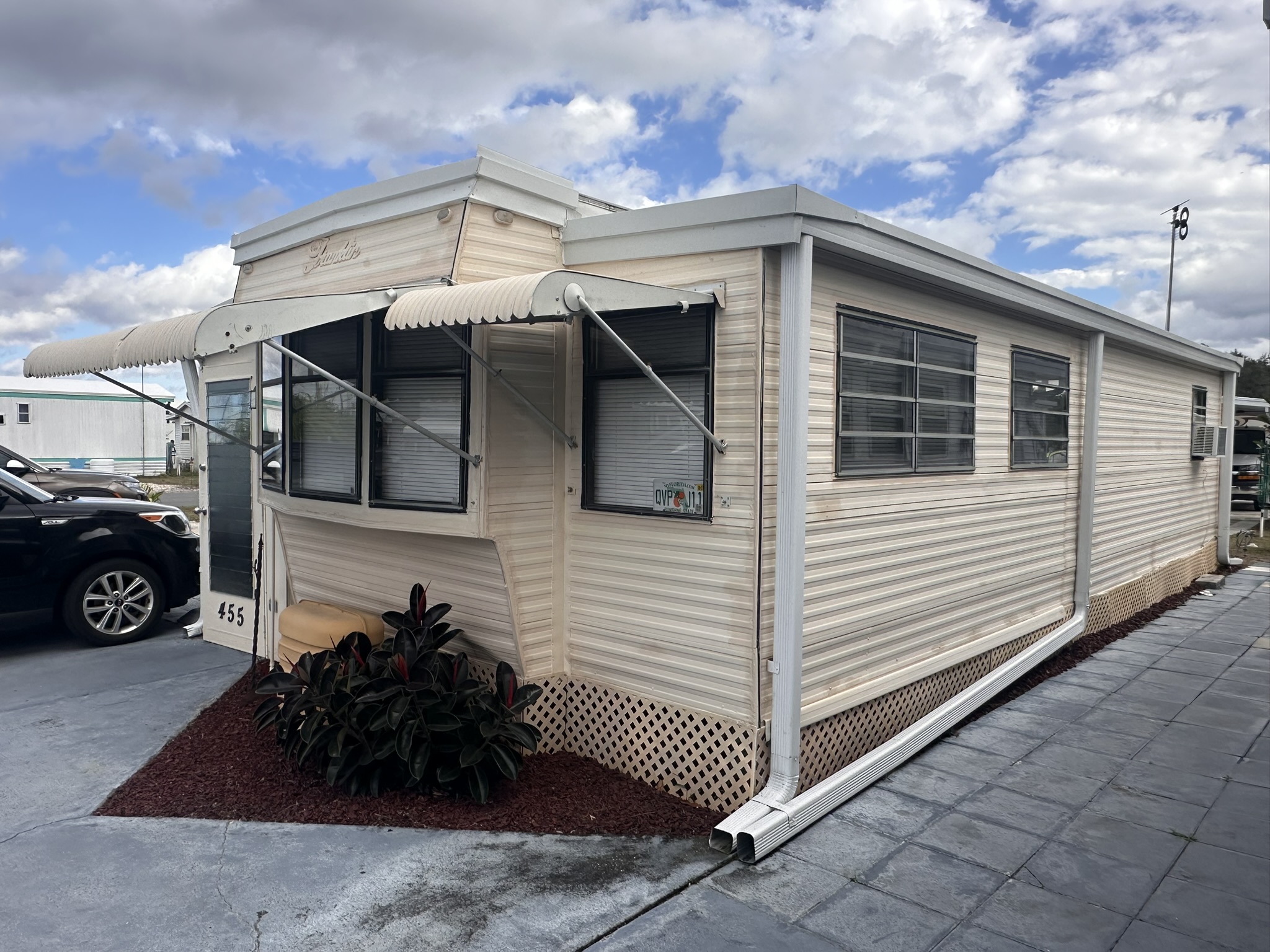 8225 Arevee Dr, Lot 455, New Port Richey, Florida 34653, 1 Bedroom Bedrooms, ,1 BathroomBathrooms,55-Plus Mobile Home,For Sale,Arevee Dr, Lot 455,4440