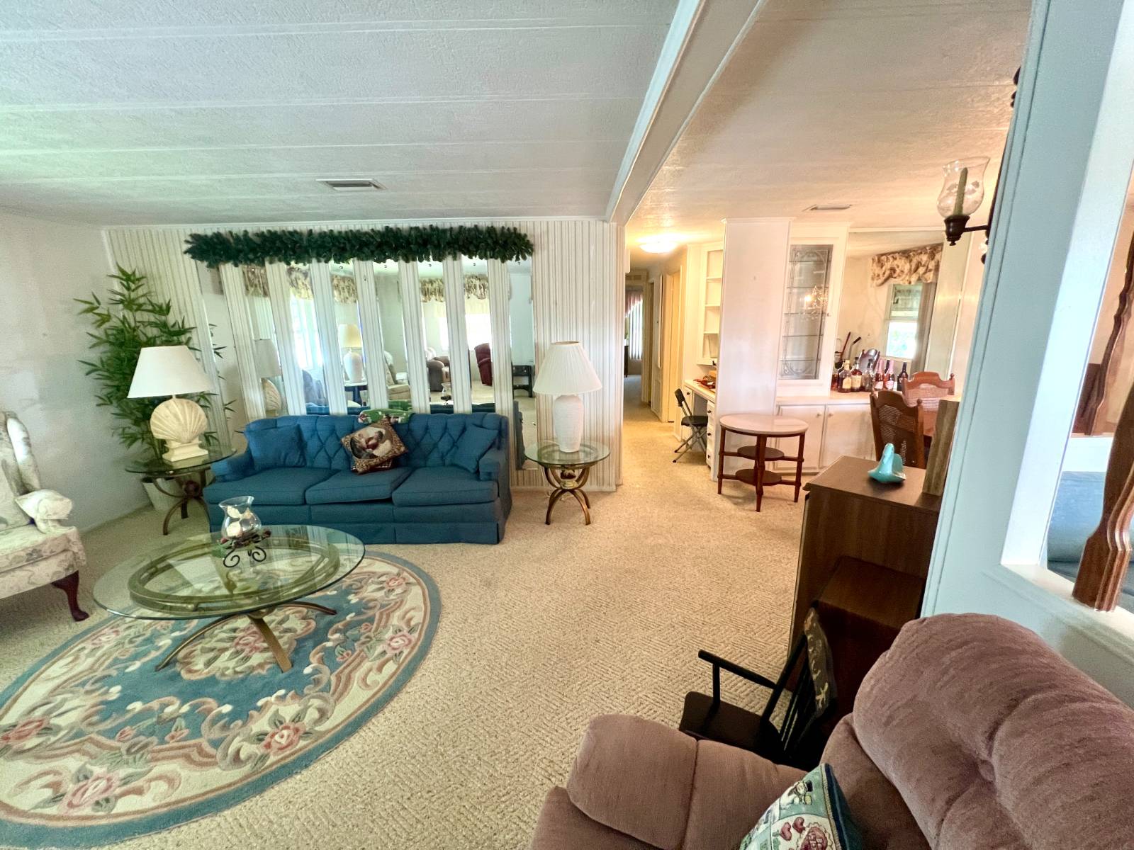 7416 Queens Way, Ellenton, Florida 34222, 2 Bedrooms Bedrooms, ,2 BathroomsBathrooms,55-Plus Mobile Home,For Sale,Queens Way,4445