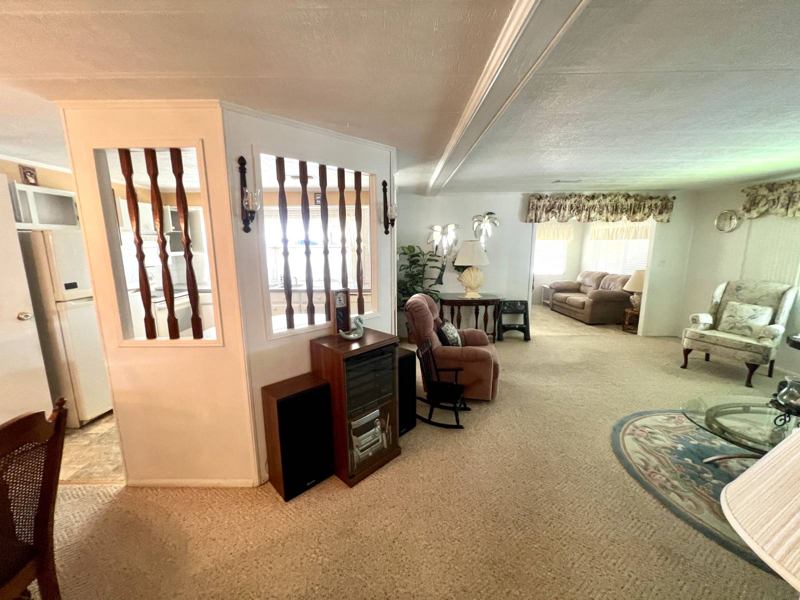 7416 Queens Way, Ellenton, Florida 34222, 2 Bedrooms Bedrooms, ,2 BathroomsBathrooms,55-Plus Mobile Home,For Sale,Queens Way,4445