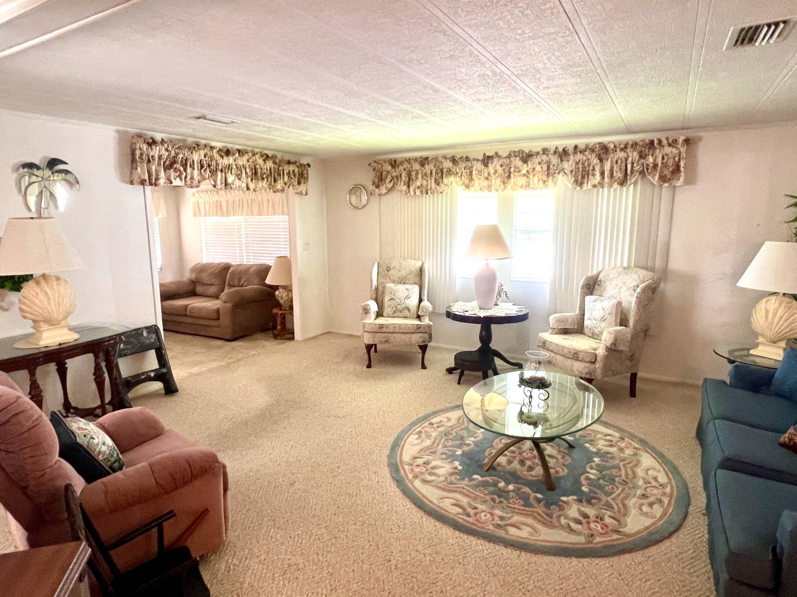 7416 Queens Way, Ellenton, Florida 34222, 2 Bedrooms Bedrooms, ,2 BathroomsBathrooms,55-Plus Mobile Home,For Sale,Queens Way,4445