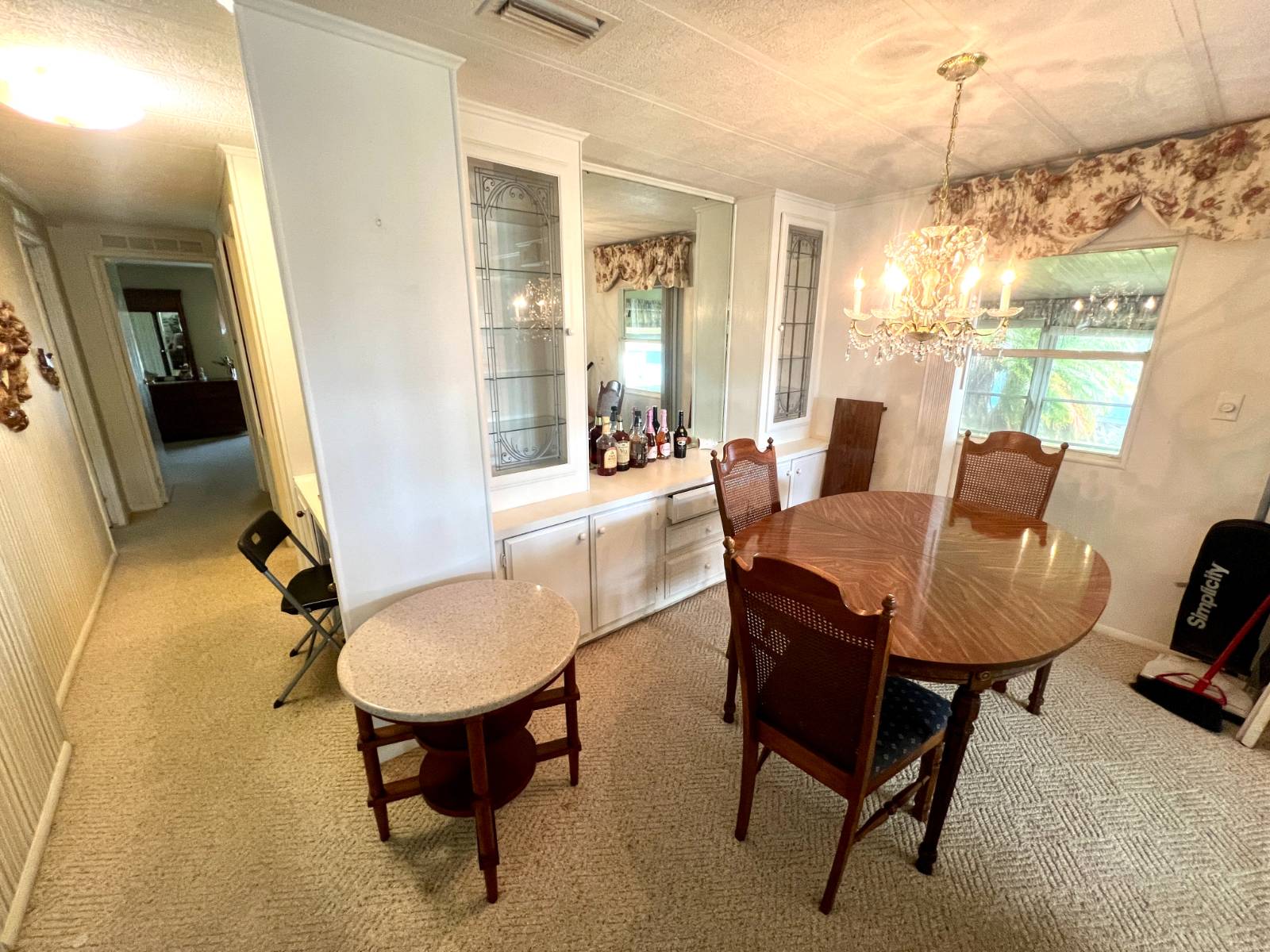 7416 Queens Way, Ellenton, Florida 34222, 2 Bedrooms Bedrooms, ,2 BathroomsBathrooms,55-Plus Mobile Home,For Sale,Queens Way,4445