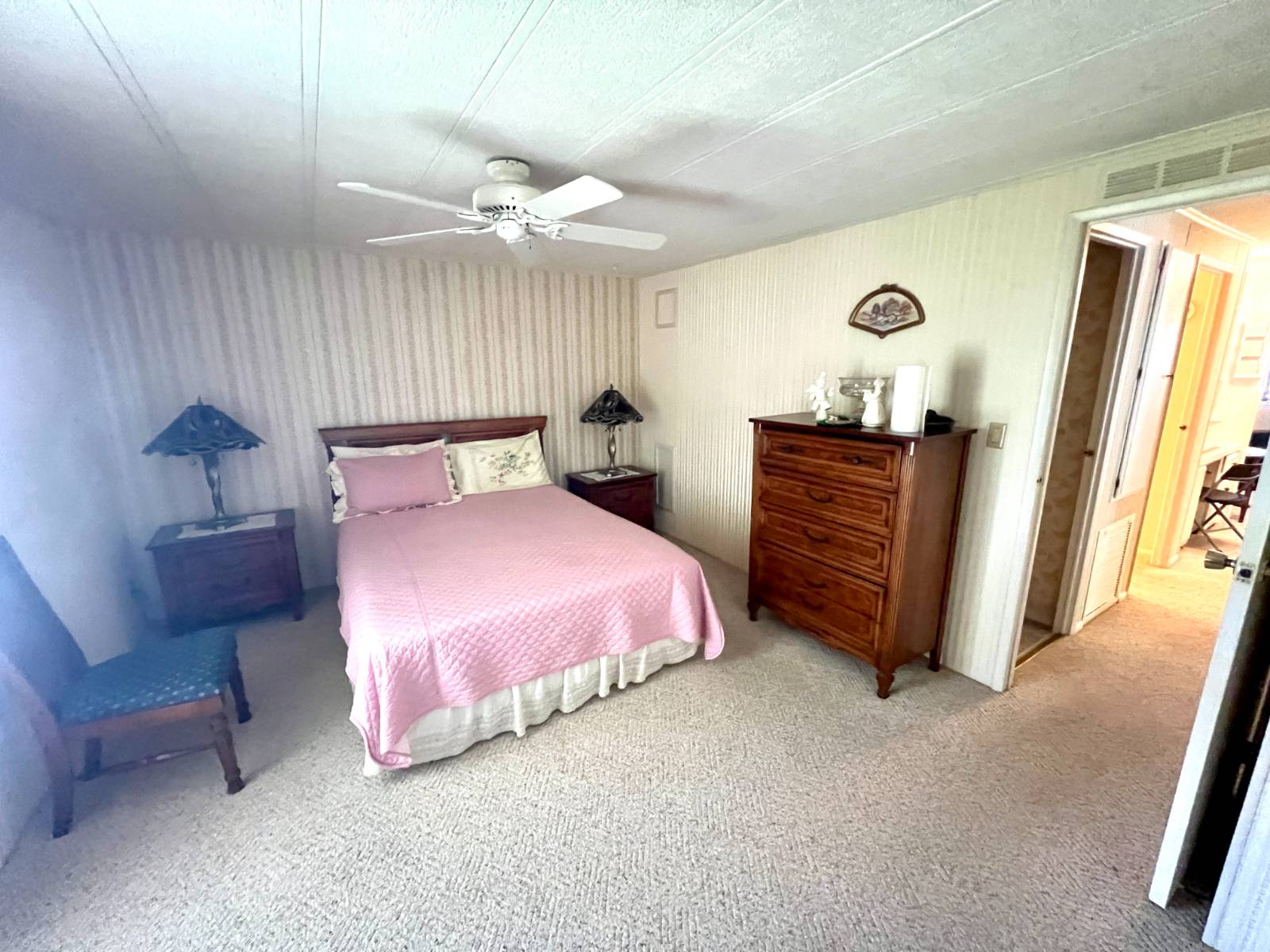 7416 Queens Way, Ellenton, Florida 34222, 2 Bedrooms Bedrooms, ,2 BathroomsBathrooms,55-Plus Mobile Home,For Sale,Queens Way,4445