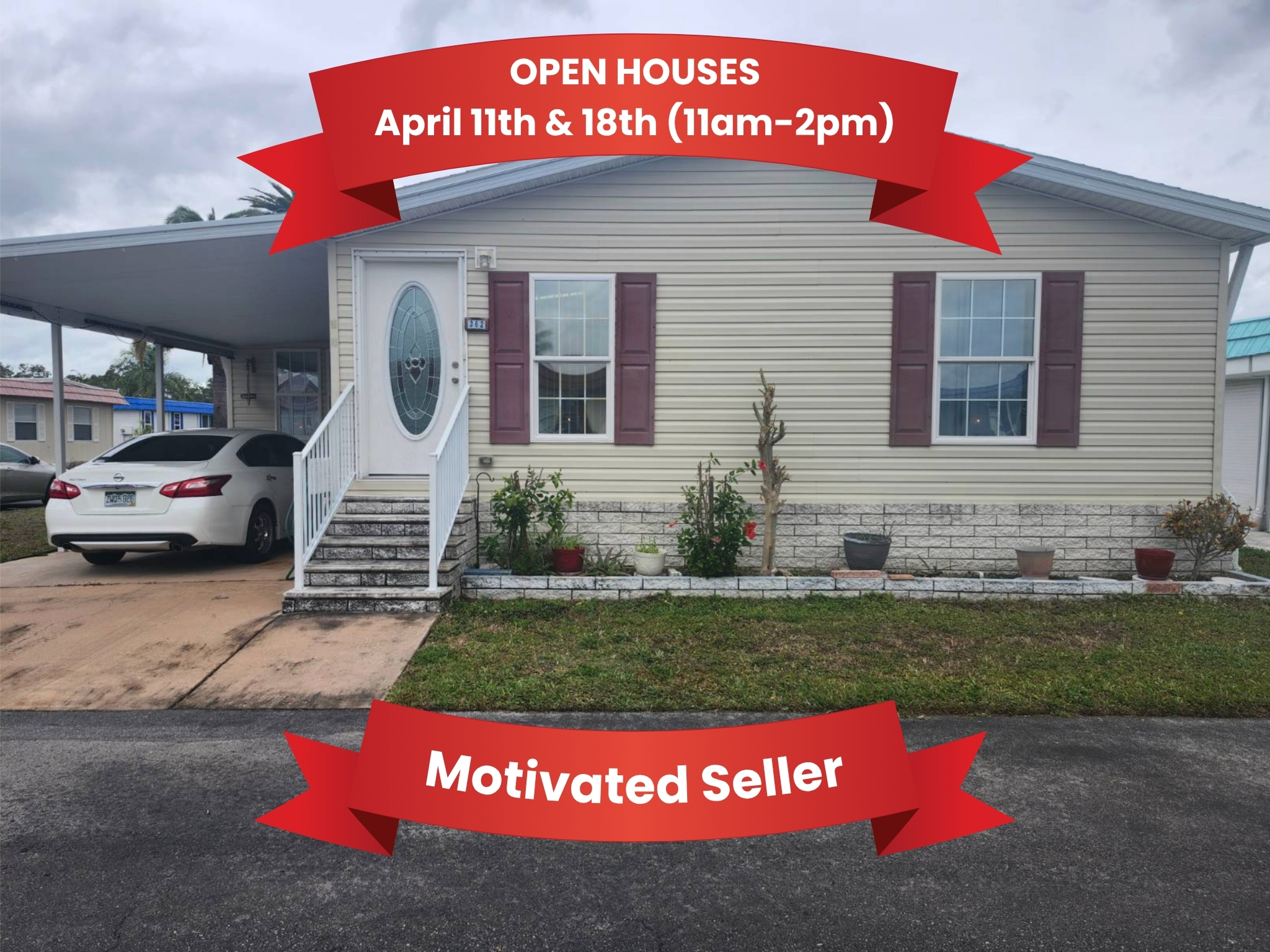 7100 Ulmerton Rd, Lot 362, Largo, Florida 33771, 2 Bedrooms Bedrooms, ,2 BathroomsBathrooms,55-Plus Mobile Home,For Sale,Ulmerton Rd, Lot 362,4452