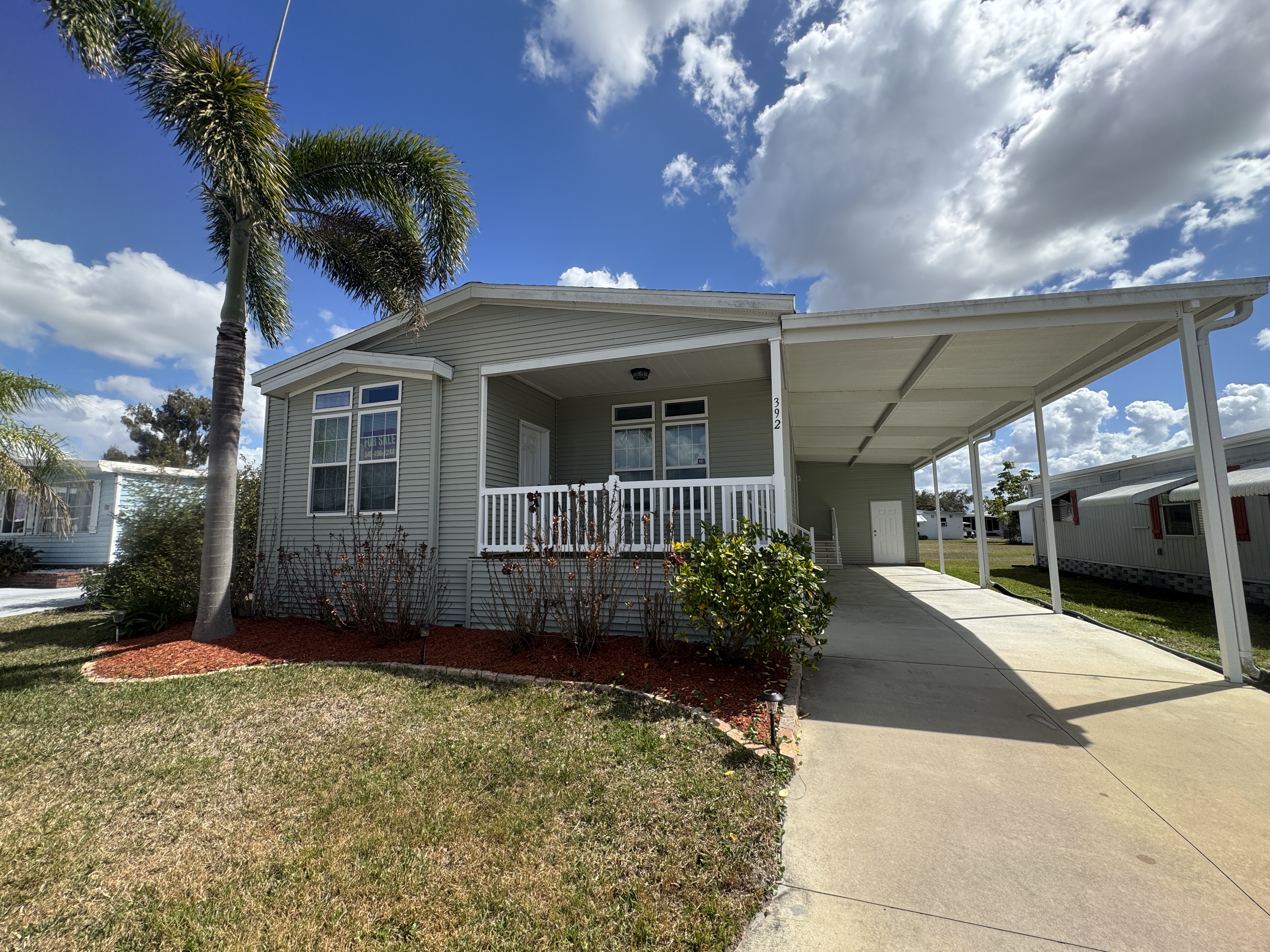 392 Teakwood Dr, Ellenton, Florida 34222, 3 Bedrooms Bedrooms, ,2 BathroomsBathrooms,55-Plus Mobile Home,For Sale,Teakwood Dr,4454