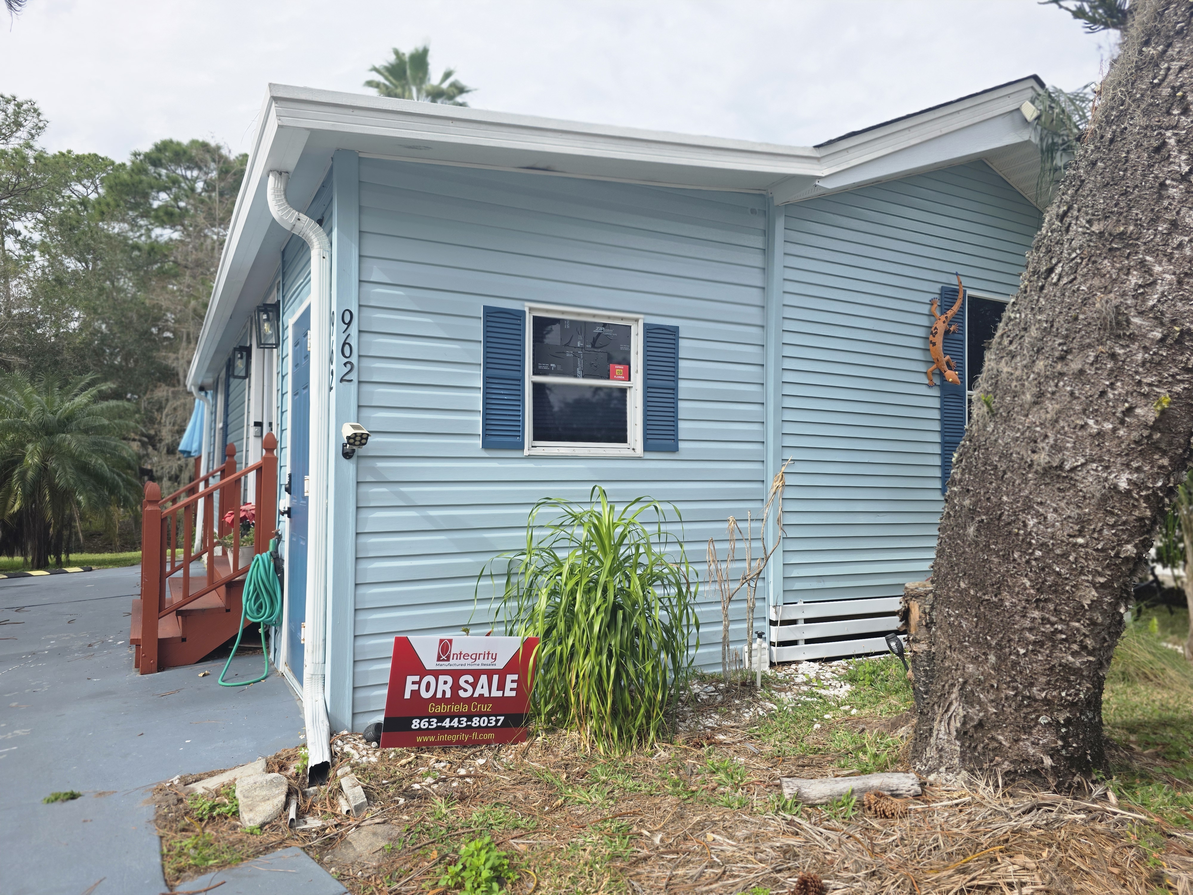 962 Savannah Dr, Kissimmee, Florida 34746, 2 Bedrooms Bedrooms, ,1 BathroomBathrooms,All - Age Mobile Home,For Sale,Savannah Dr,4459