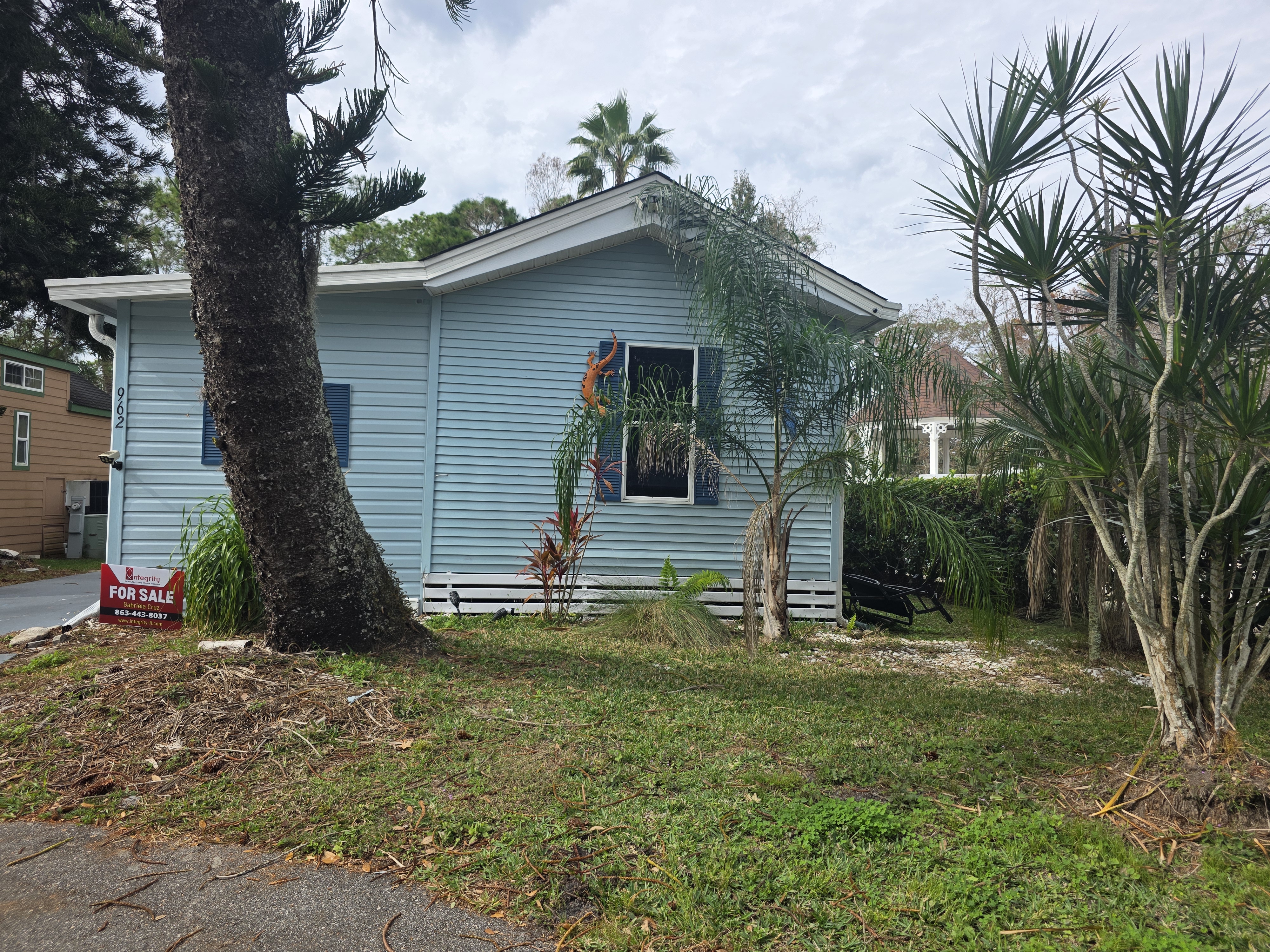 962 Savannah Dr, Kissimmee, Florida 34746, 2 Bedrooms Bedrooms, ,1 BathroomBathrooms,All - Age Mobile Home,For Sale,Savannah Dr,4459