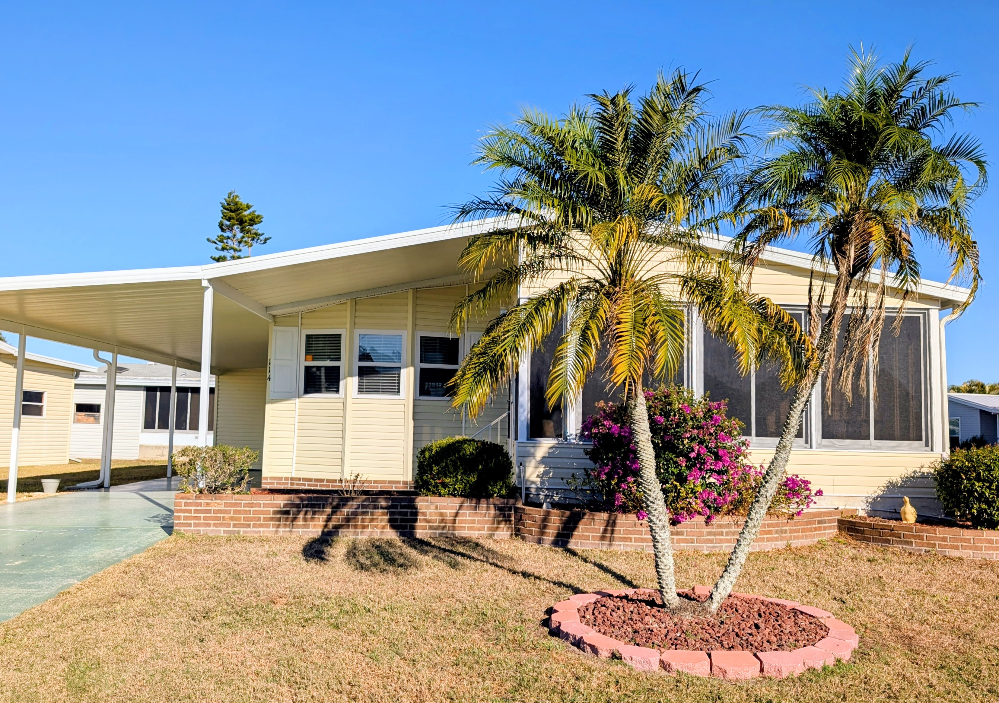 114 Orchid View Dr, Parrish, Florida 34219, 2 Bedrooms Bedrooms, ,2 BathroomsBathrooms,55-Plus Mobile Home,For Sale,Orchid View Dr,4462