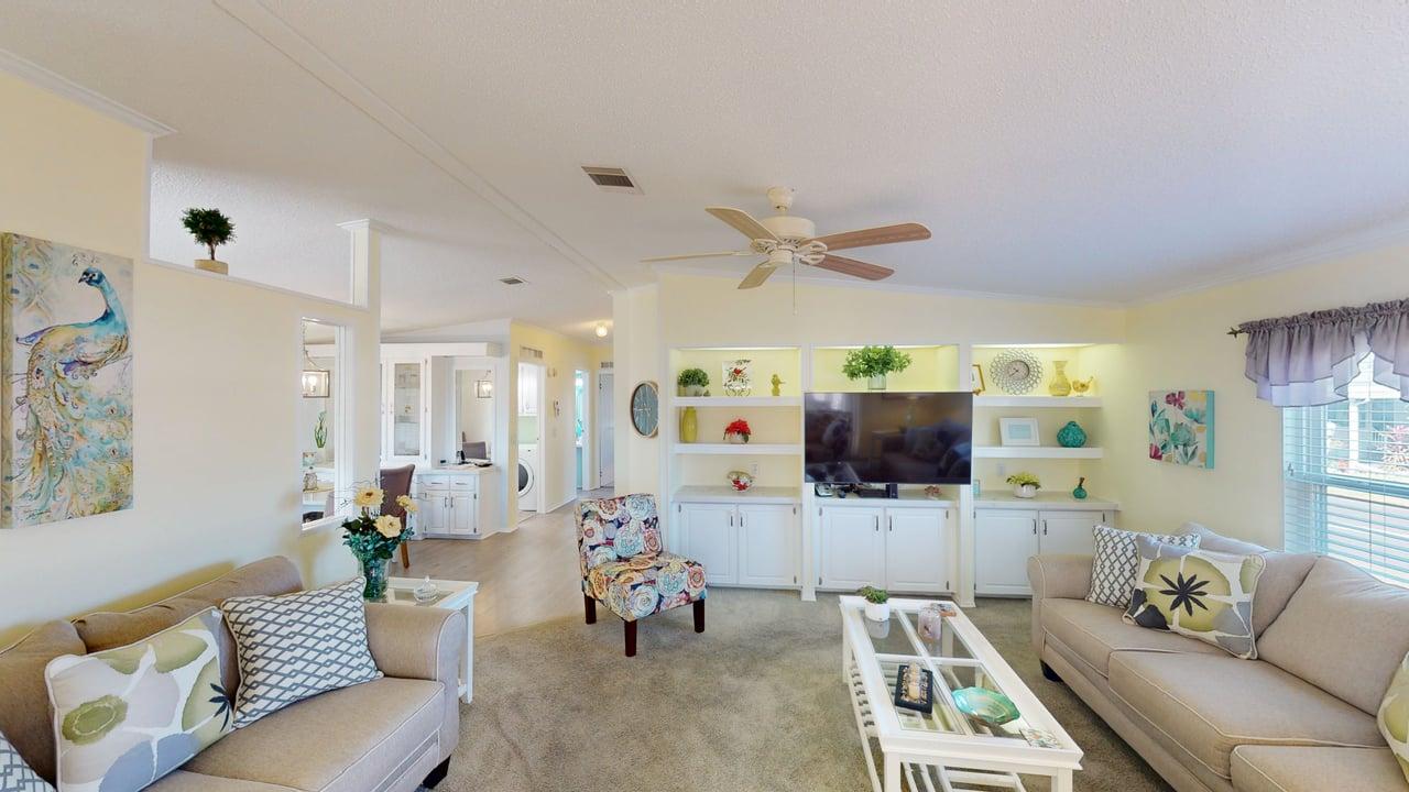 114 Orchid View Dr, Parrish, Florida 34219, 2 Bedrooms Bedrooms, ,2 BathroomsBathrooms,55-Plus Mobile Home,For Sale,Orchid View Dr,4462