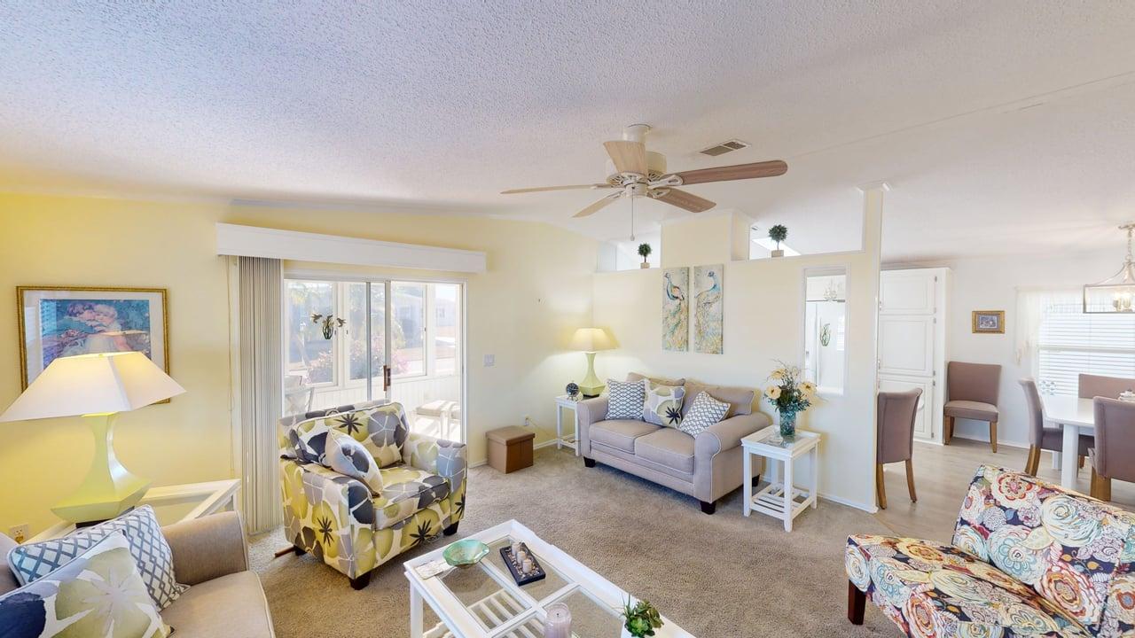 114 Orchid View Dr, Parrish, Florida 34219, 2 Bedrooms Bedrooms, ,2 BathroomsBathrooms,55-Plus Mobile Home,For Sale,Orchid View Dr,4462