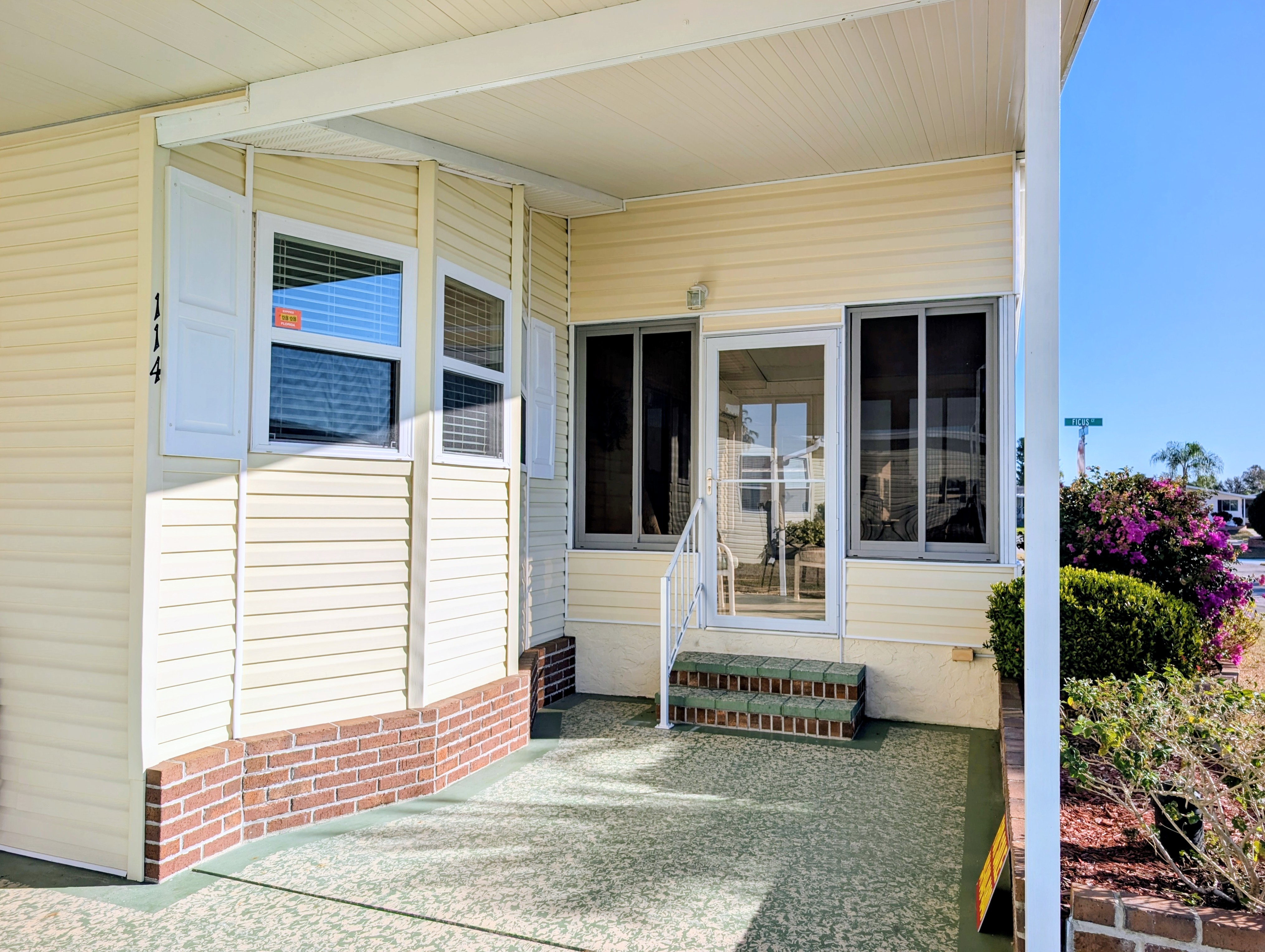 114 Orchid View Dr, Parrish, Florida 34219, 2 Bedrooms Bedrooms, ,2 BathroomsBathrooms,55-Plus Mobile Home,For Sale,Orchid View Dr,4462