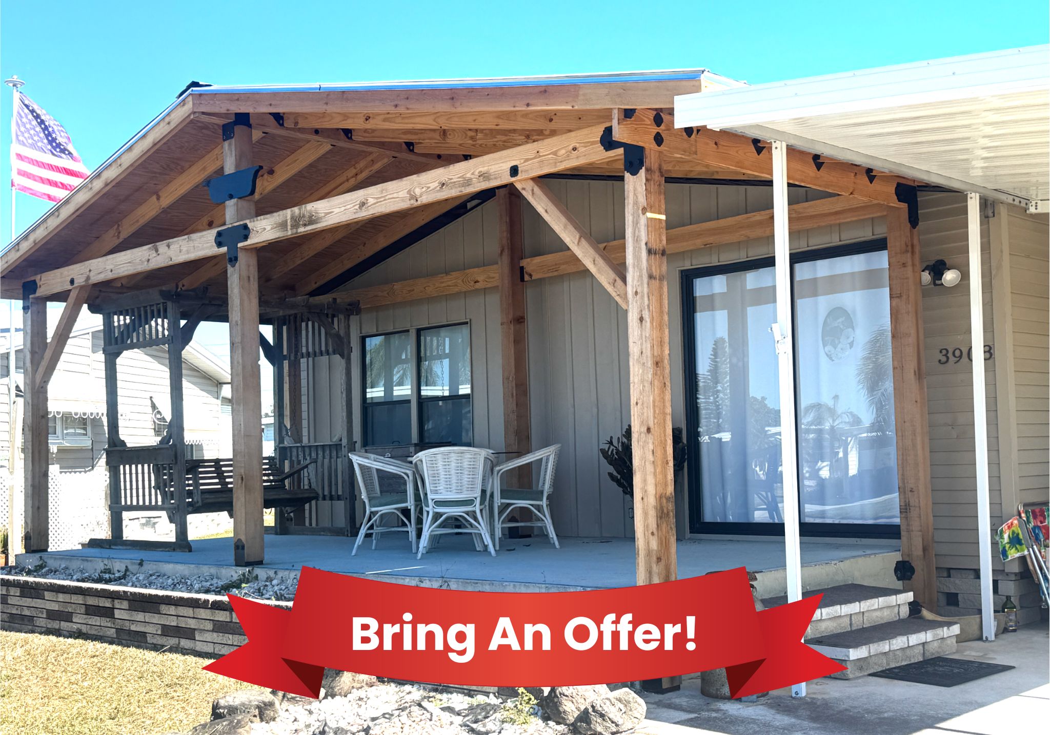 3908 Lemonwood Dr N, Ellenton, Florida 34222, 2 Bedrooms Bedrooms, ,2 BathroomsBathrooms,55-Plus Mobile Home,For Sale,Lemonwood Dr N,4479