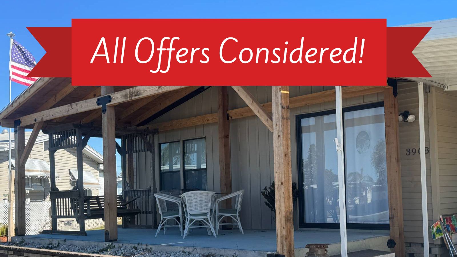 3908 Lemonwood Dr N, Ellenton, Florida 34222, 2 Bedrooms Bedrooms, ,2 BathroomsBathrooms,55-Plus Mobile Home,For Sale,Lemonwood Dr N,4479