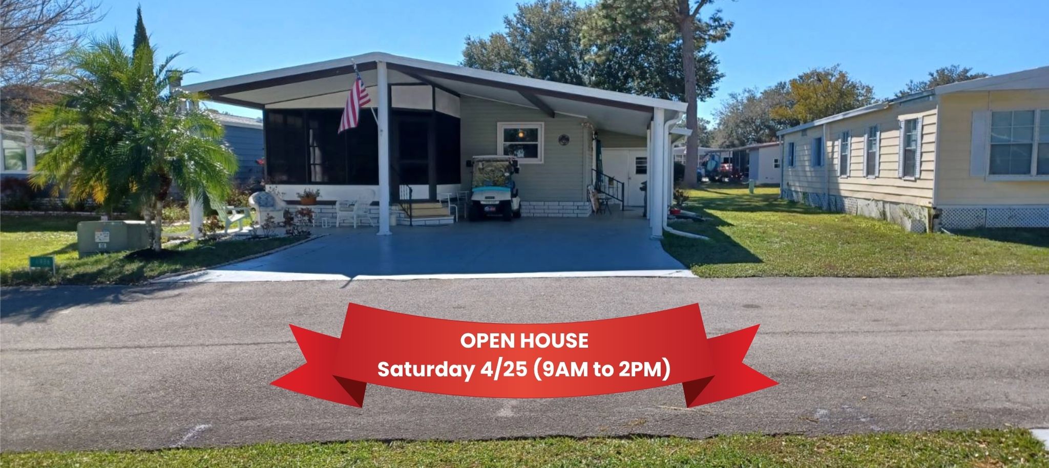 14986 Firestone Cir, Orlando, Florida 32826, 2 Bedrooms Bedrooms, ,2 BathroomsBathrooms,55-Plus Mobile Home,For Sale,Firestone Cir,4487