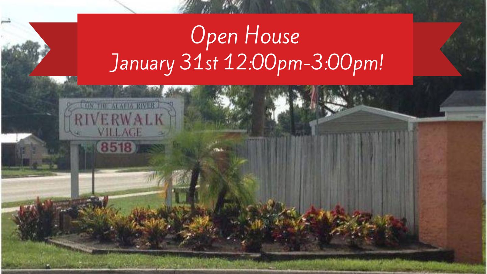 8518 Gibsonton Dr, Lot 102, Gibsonton, Florida 33534, 4 Bedrooms Bedrooms, ,2 BathroomsBathrooms,All - Age Mobile Home,For Sale,Gibsonton Dr, Lot 102,4489