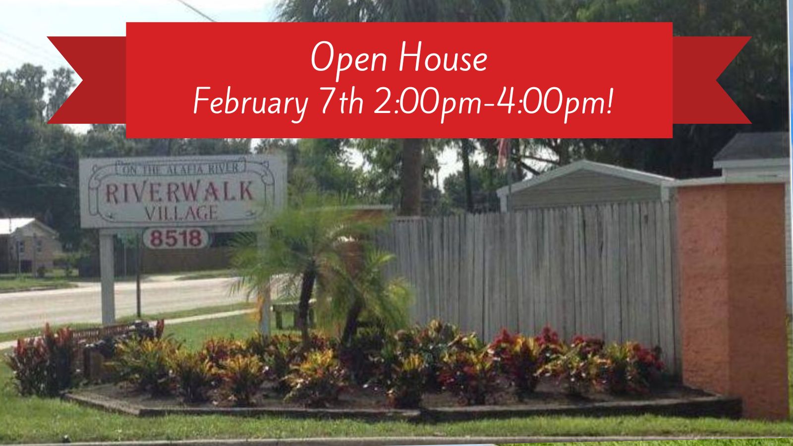 8518 Gibsonton Dr, Lot 102, Gibsonton, Florida 33534, 4 Bedrooms Bedrooms, ,2 BathroomsBathrooms,All - Age Mobile Home,For Sale,Gibsonton Dr, Lot 102,4489