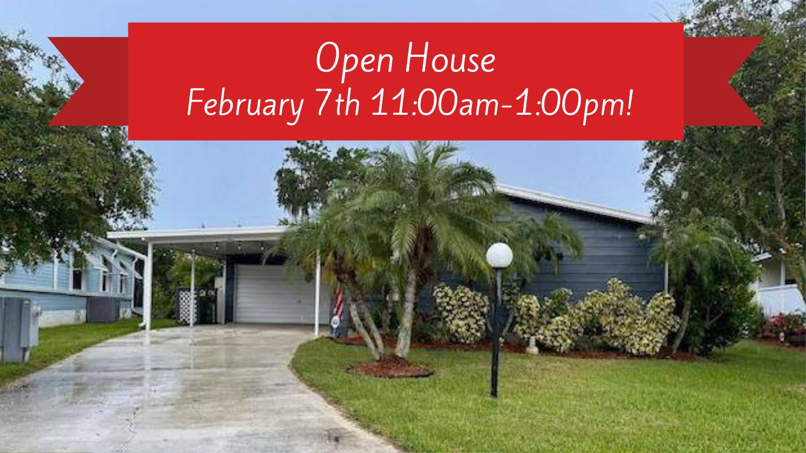 4348 Seagull Drive, Merritt Island, Florida 32953, 2 Bedrooms Bedrooms, ,2 BathroomsBathrooms,55-Plus Mobile Home,For Sale,Seagull Drive,4494